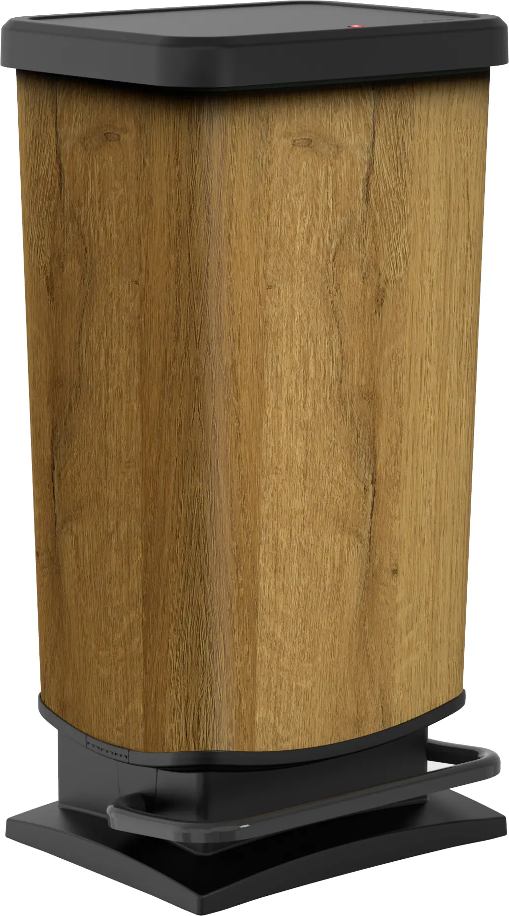 Rotho Treteimer Paso 40 L holzfarben