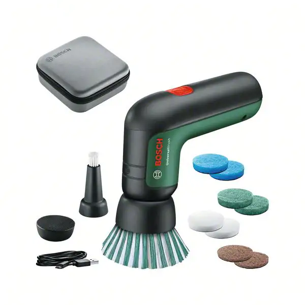 Bosch Reinigungsbürste UniversalBrush Set 3,6V 2,0 Ah