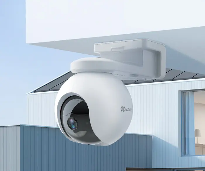 Ezviz Wlan Outdoor-Akku-Überwachungskamera HB8 360°
