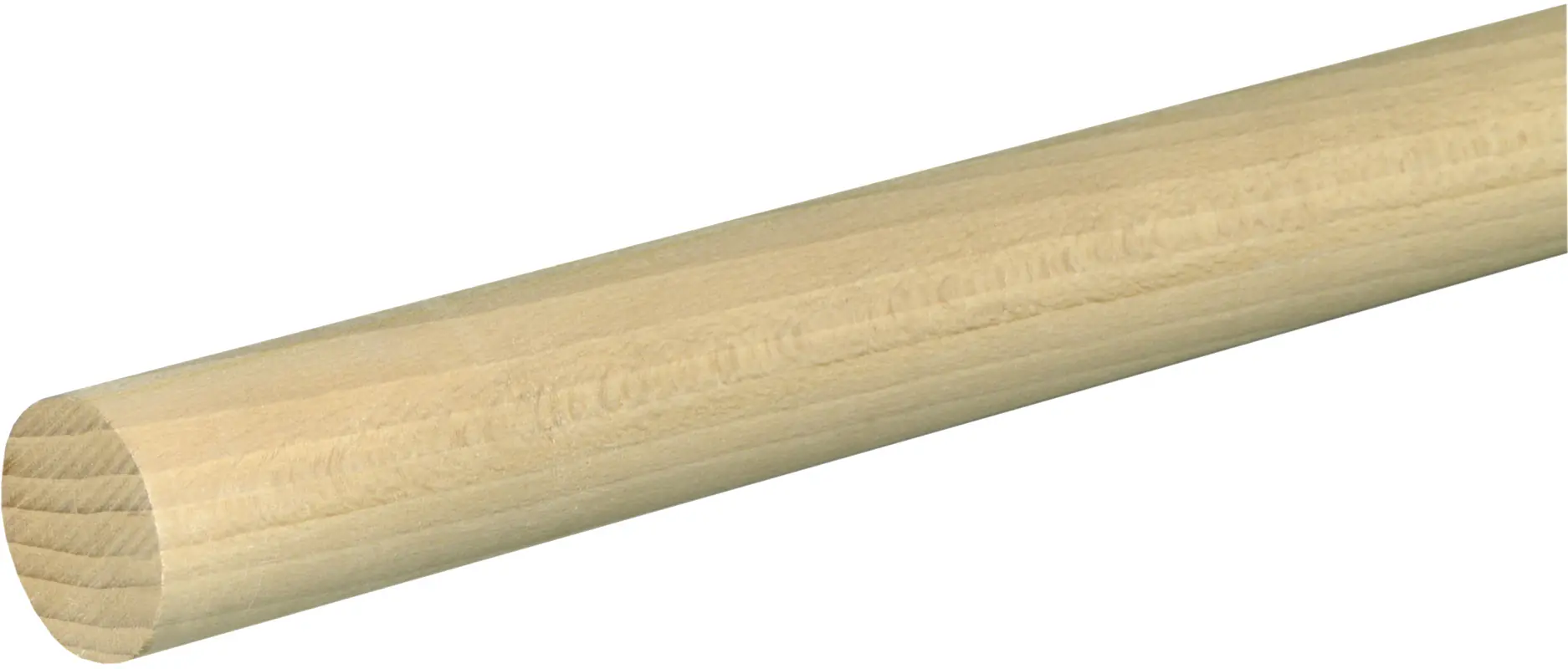 FN Neuhofer Rundstab 190 cm 35 x 35 mm Buche