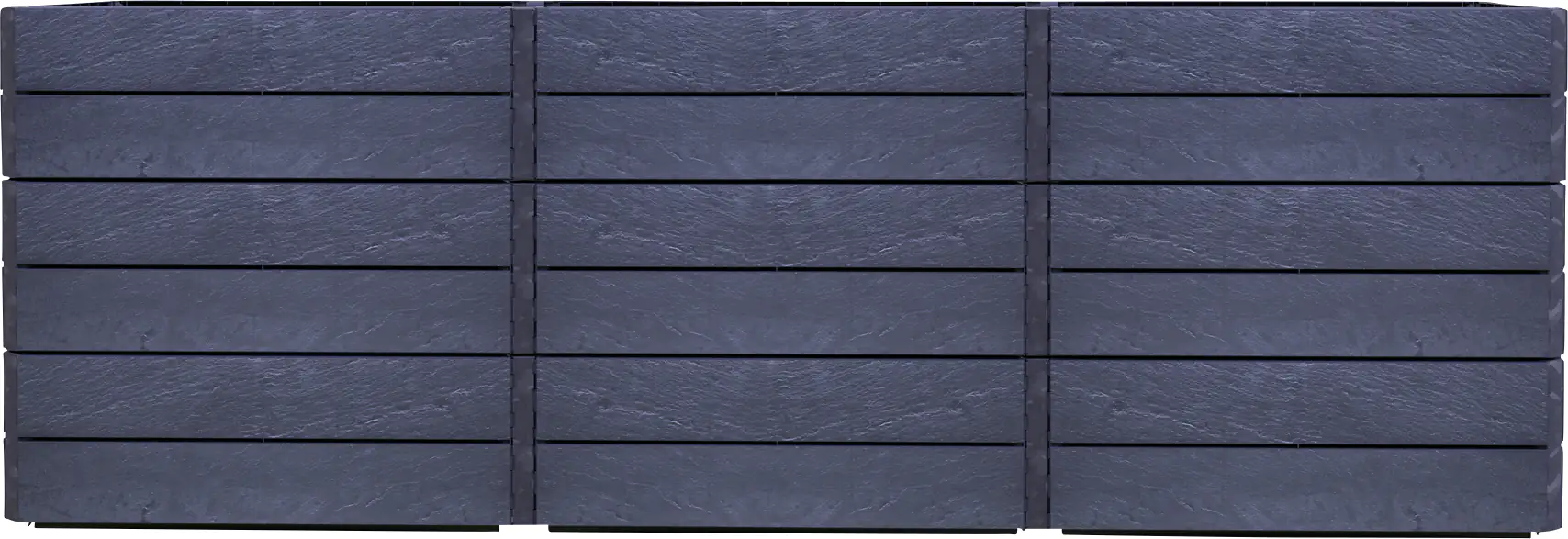 Garantia Hochbeet Ergo Quadro U L Stone