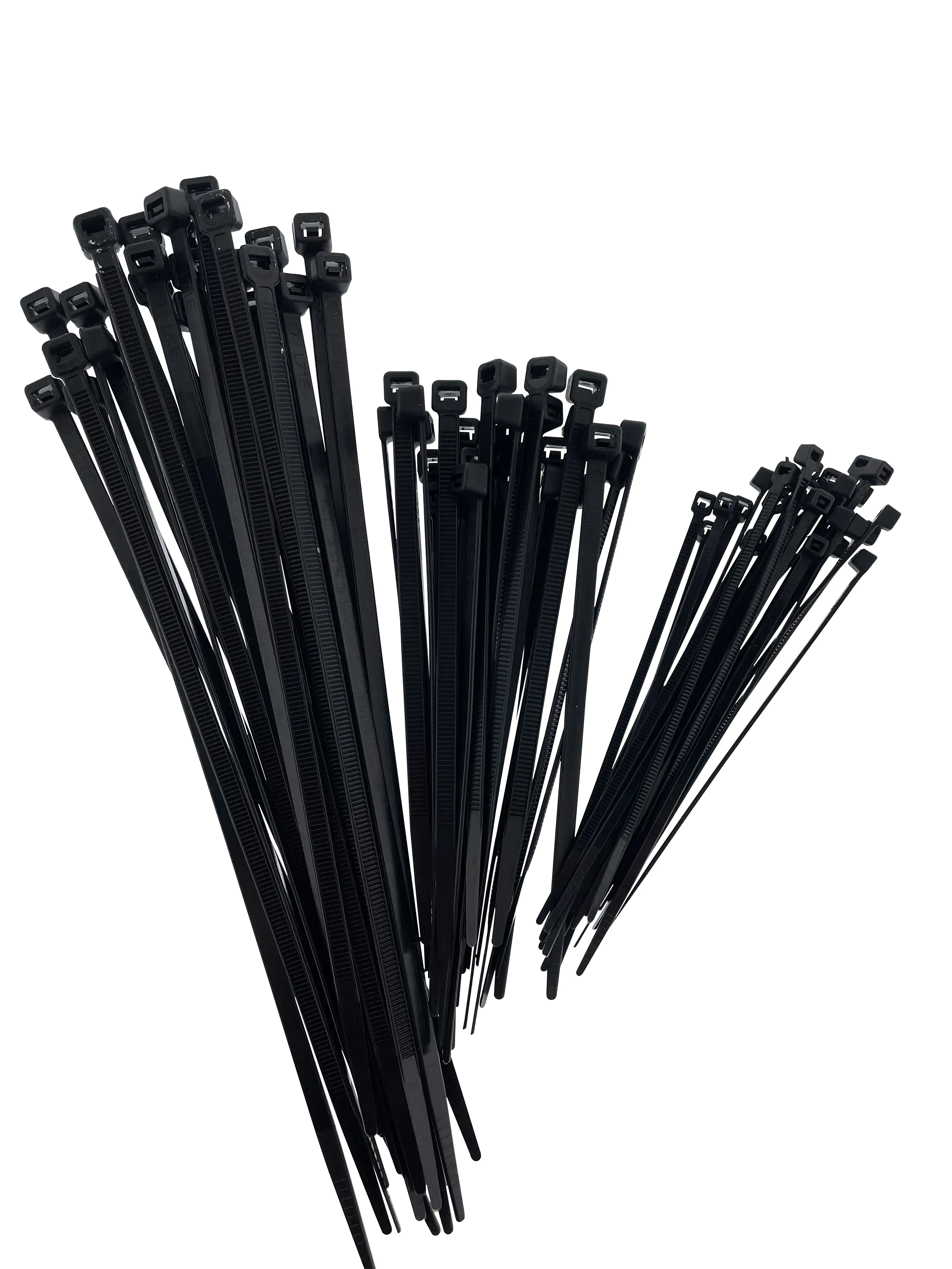 TrendLine Kabelbinder-Set schwarz, 75 Stück