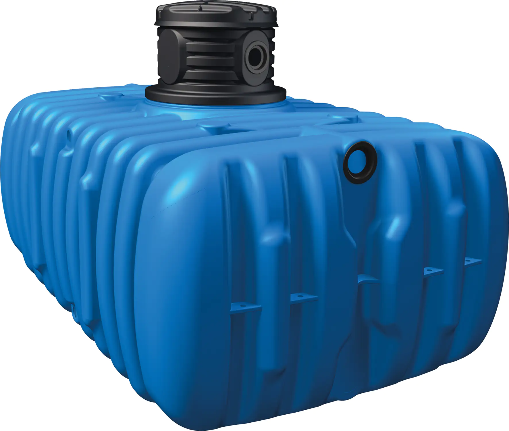 4rain Flat M Flachtank-Paket 6000 L Haus-Premium, begehbar