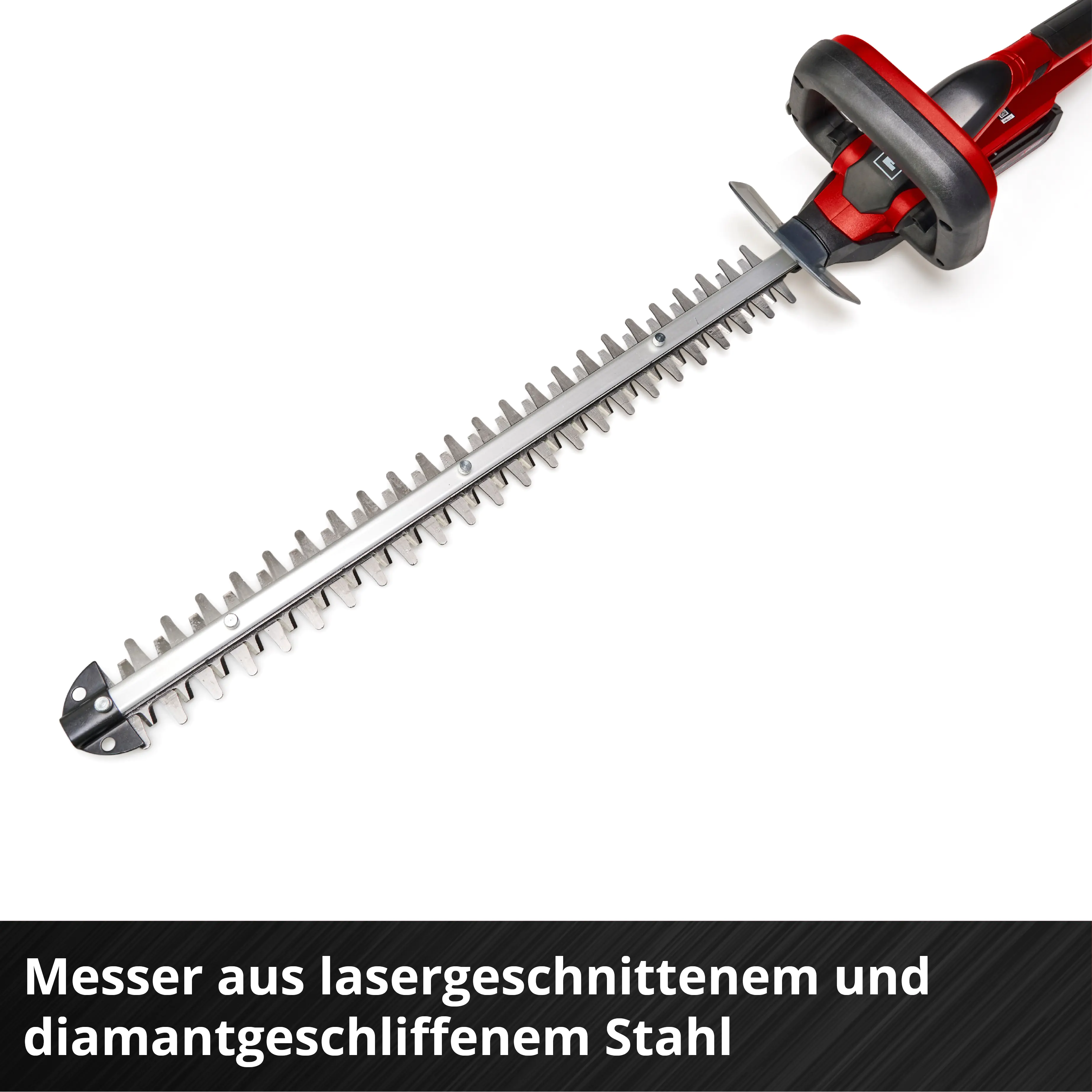 Einhell Akku-Heckenschere GC-CH 1855 55 cm Schnittlänge mit 1 x 2,5 Ah Akku