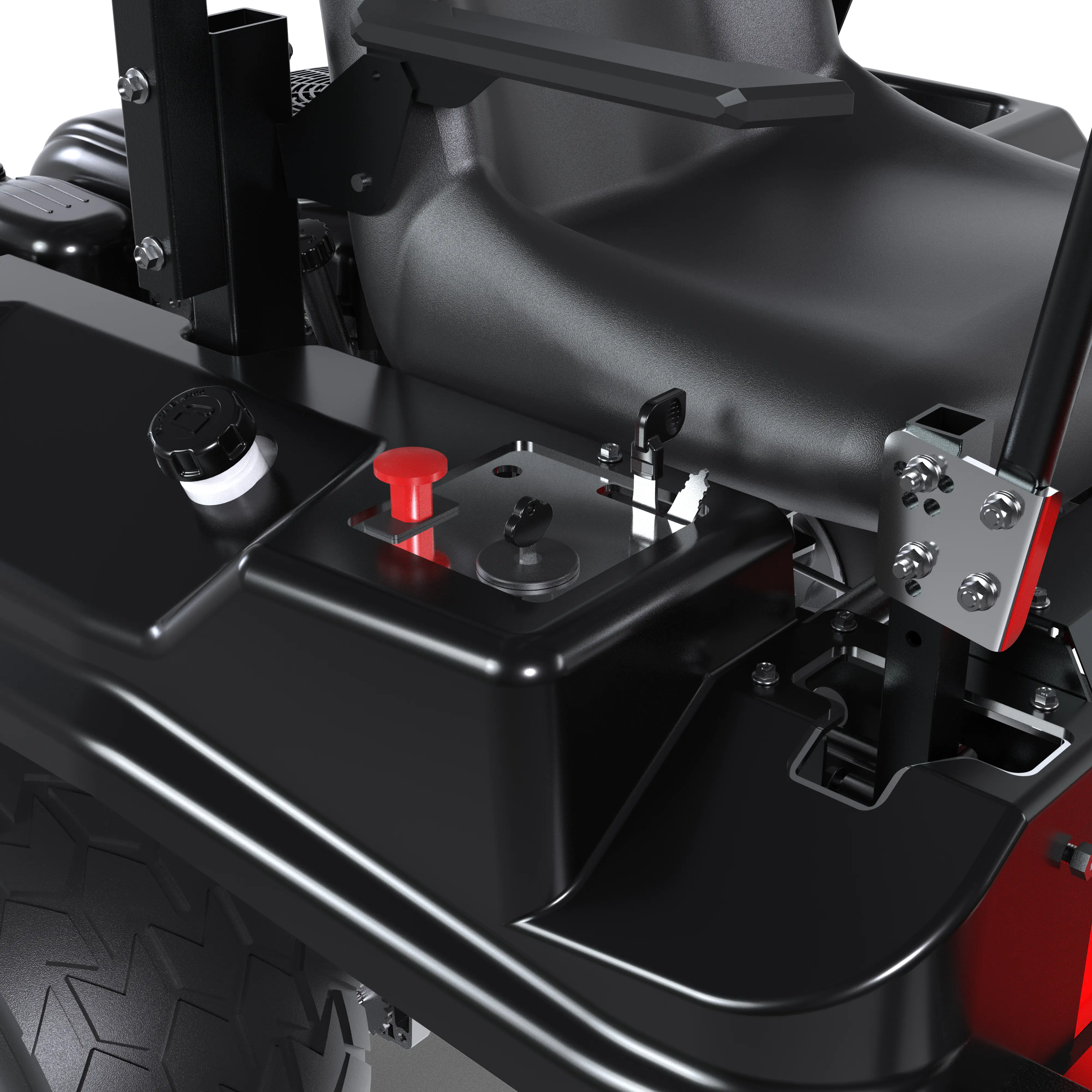 Güde Aufsitzrasenmäher Zero Turn GZT 1070