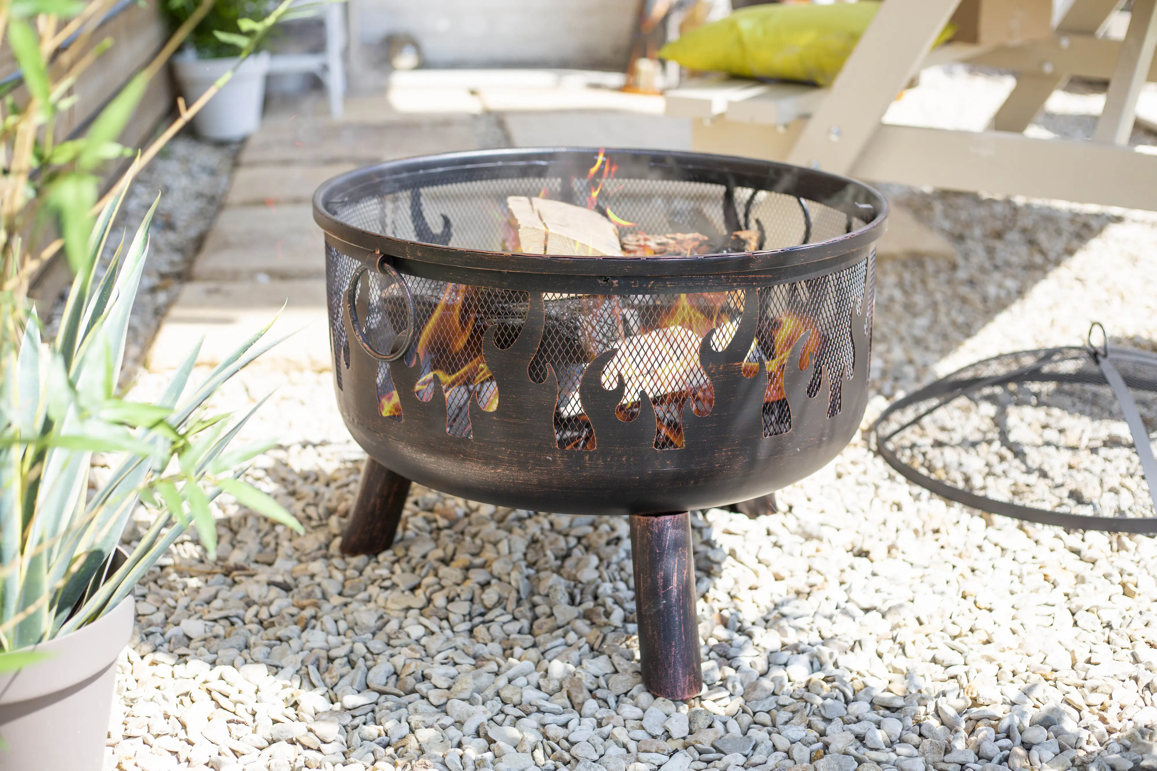 Buschbeck Feuerschale Wildfire Ø 61 x 61 cm