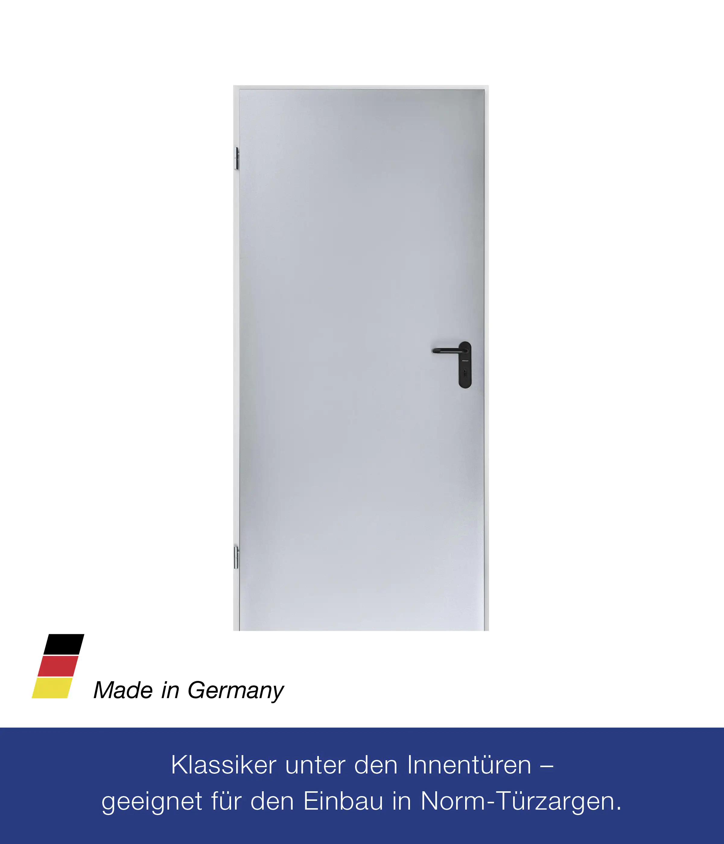 Hörmann Innentür ZK verzinkt 62,5 x 200 cm DIN links