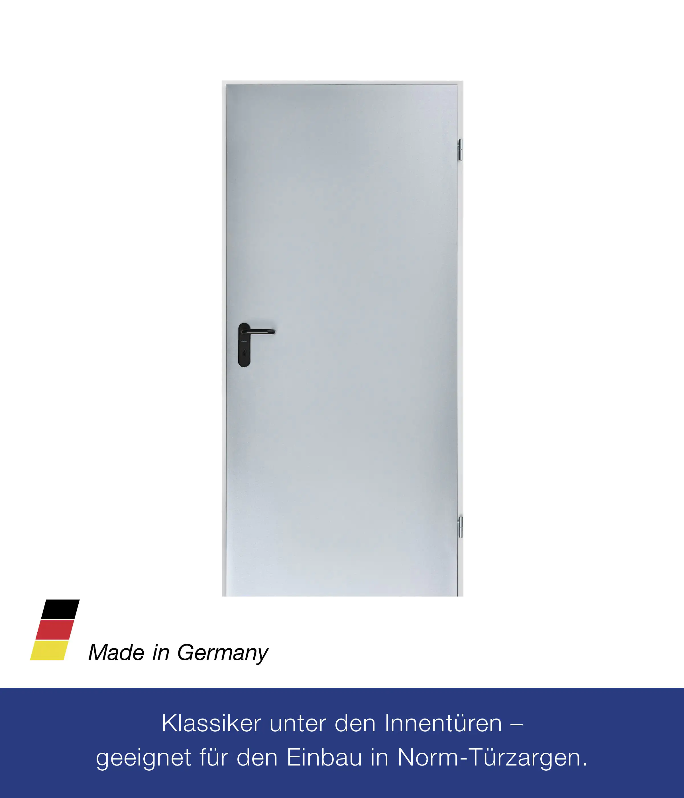 Hörmann Innentür ZK verzinkt 62,5 x 200 cm DIN rechts