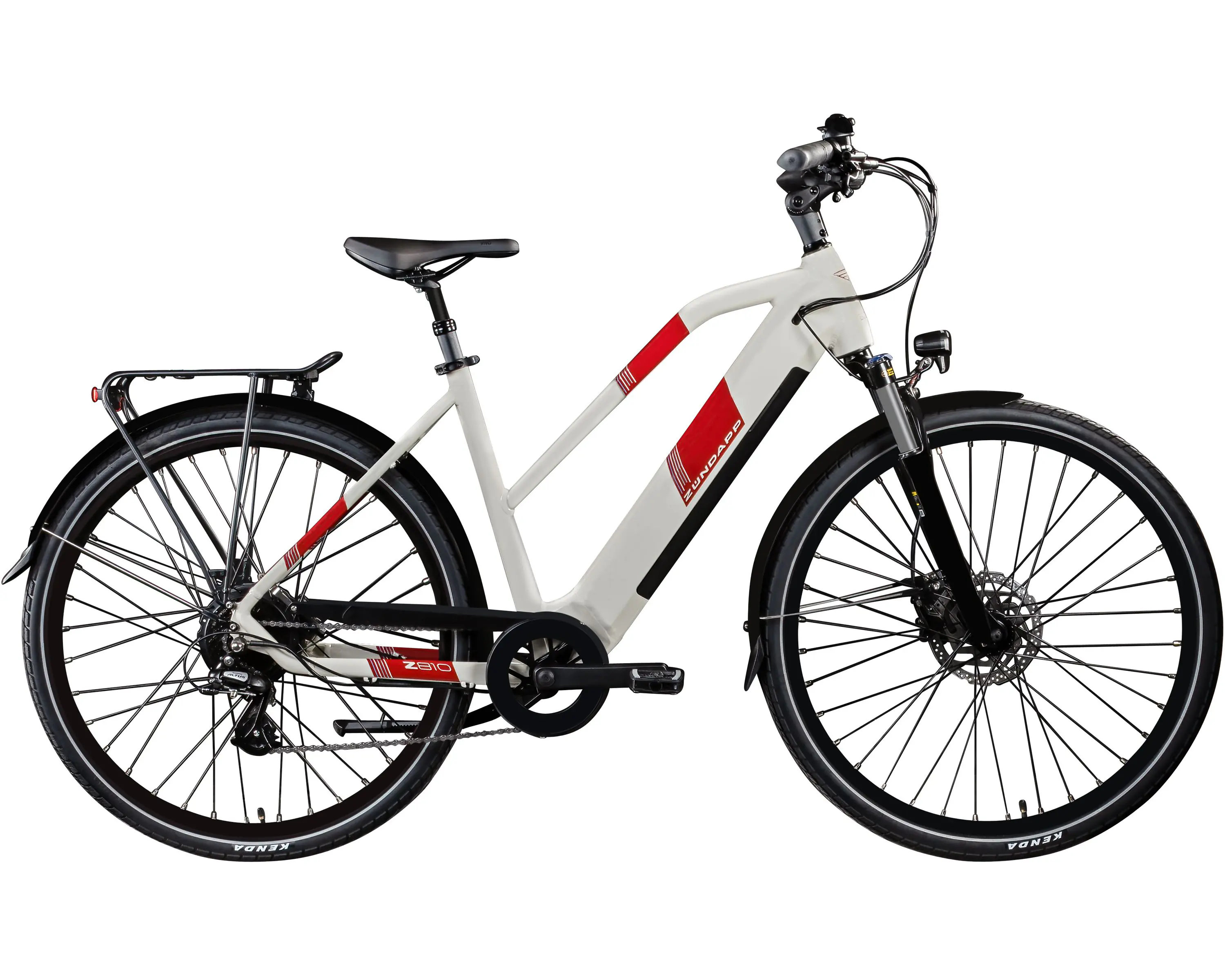 Zündapp E-Bike Z810 Trekking 28 Zoll 8-Gang 550 Wh antique white