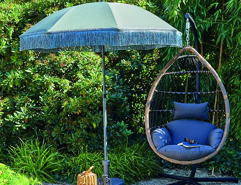 Siena Garden Mittelstockschirm Maui olive Ø 180 cm