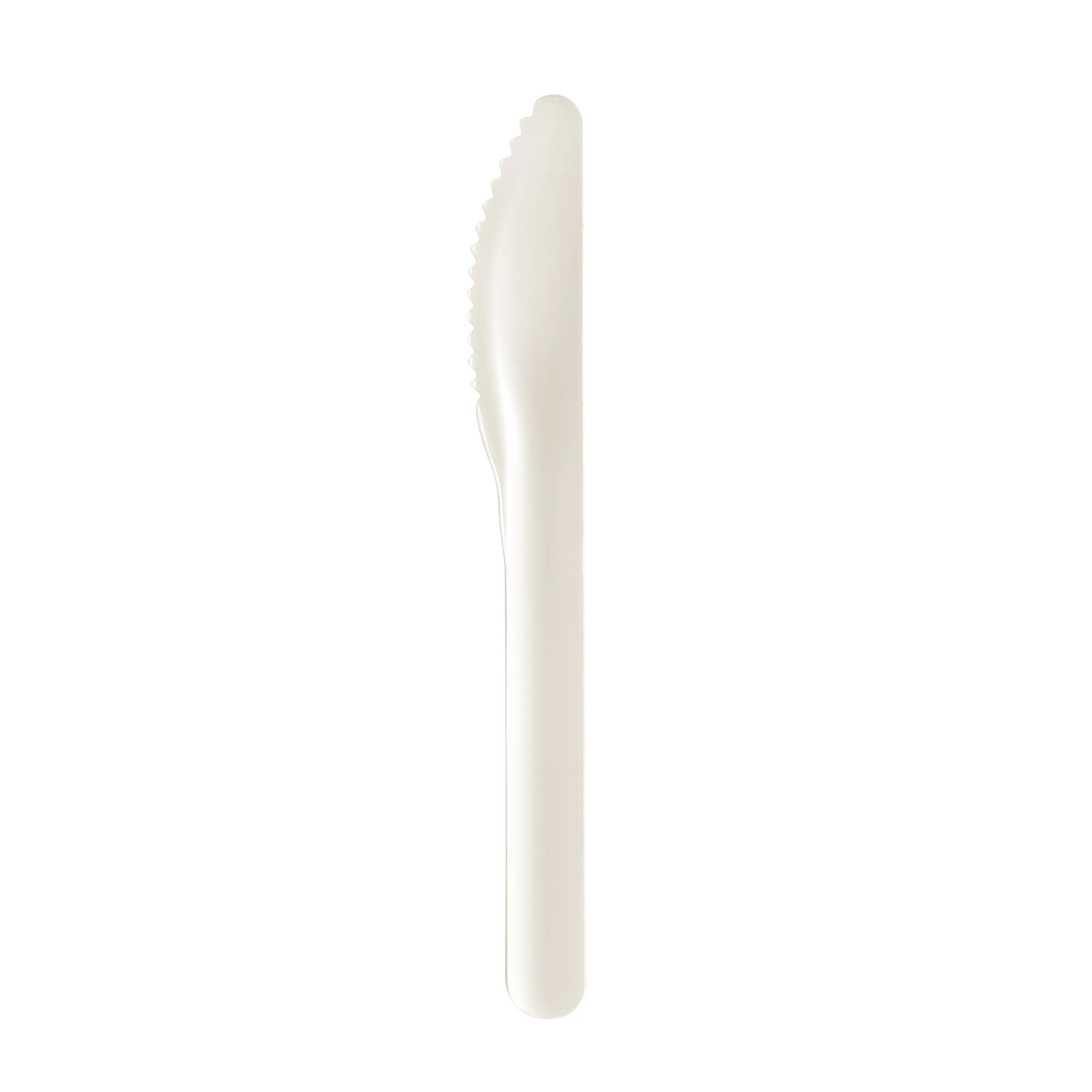 Duni Messer Papier weiß 17 cm - 10 Stück