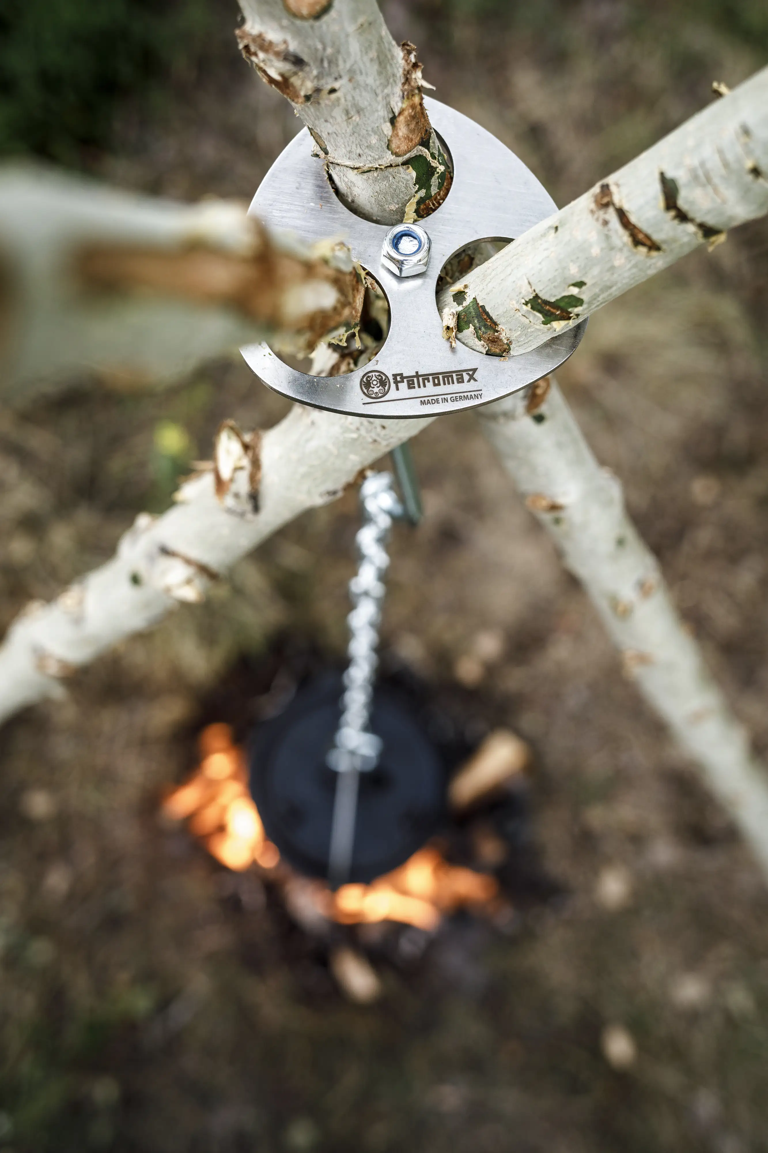 Petromax Dreibein-Ring D-Ring