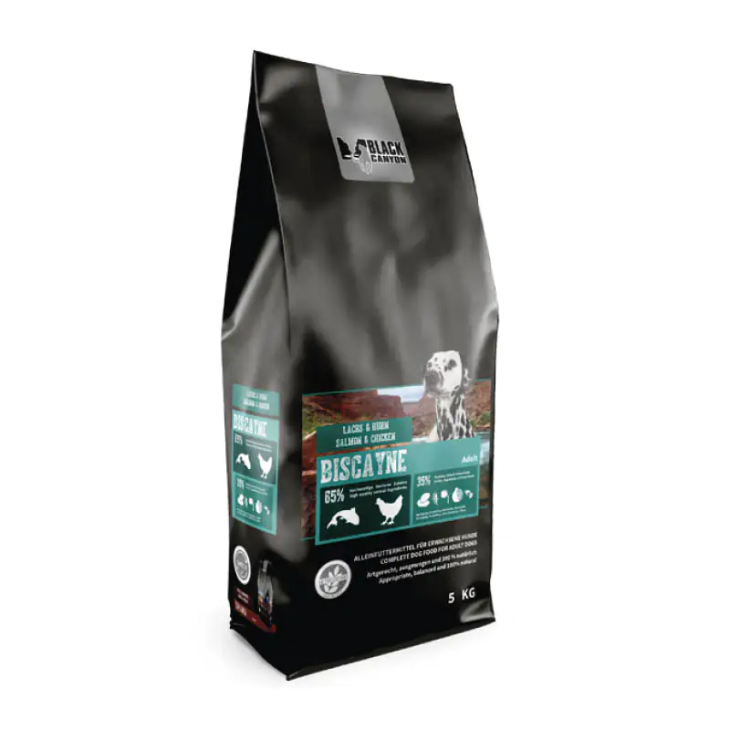 Black Canyon Biscayne Hundetrockenfutter Adult 5 kg Lachs & Huhn 
