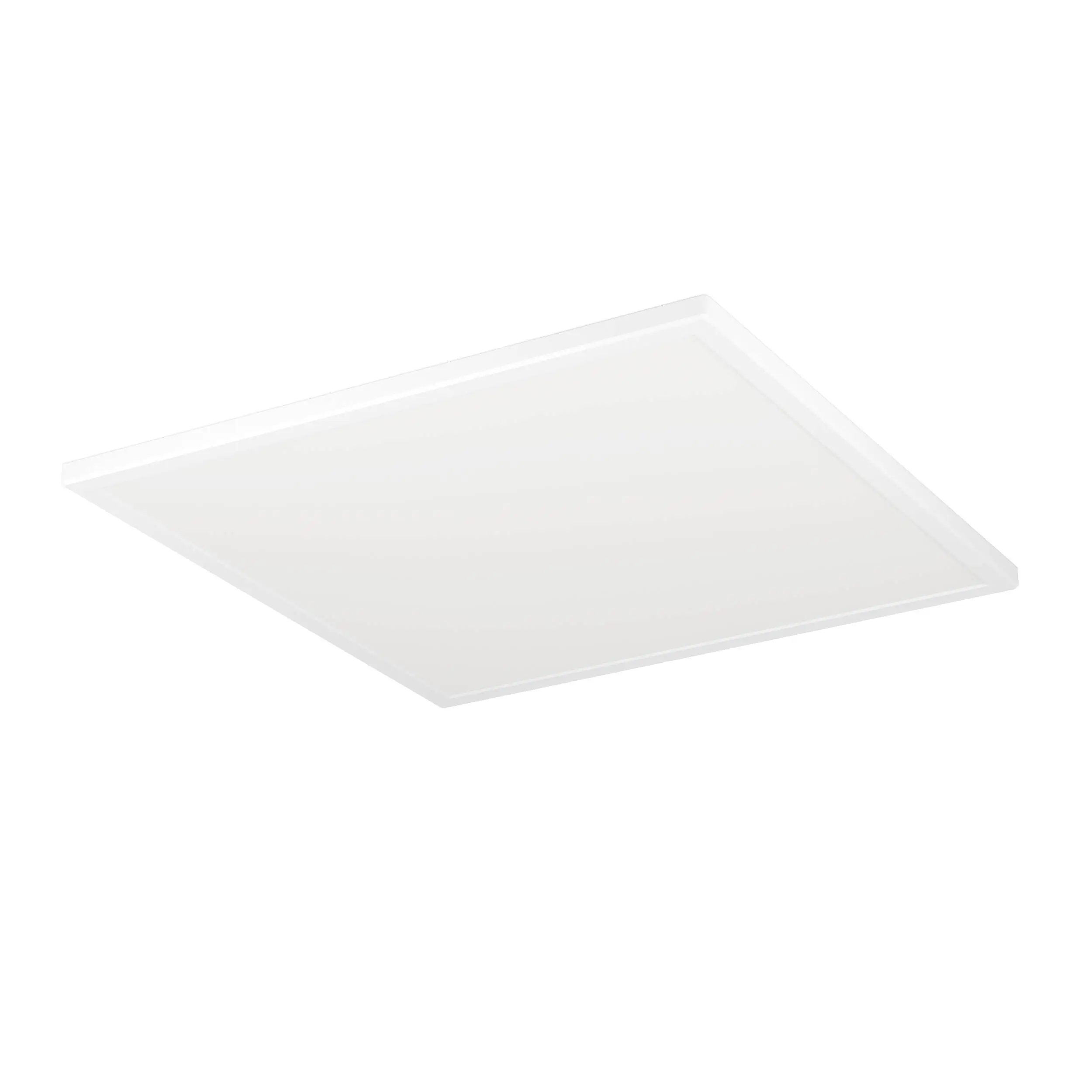 Eglo LED Deckenleuchte Rovito-R weiß 50 x 50 cm warmweiß-kaltweiß dimmbar