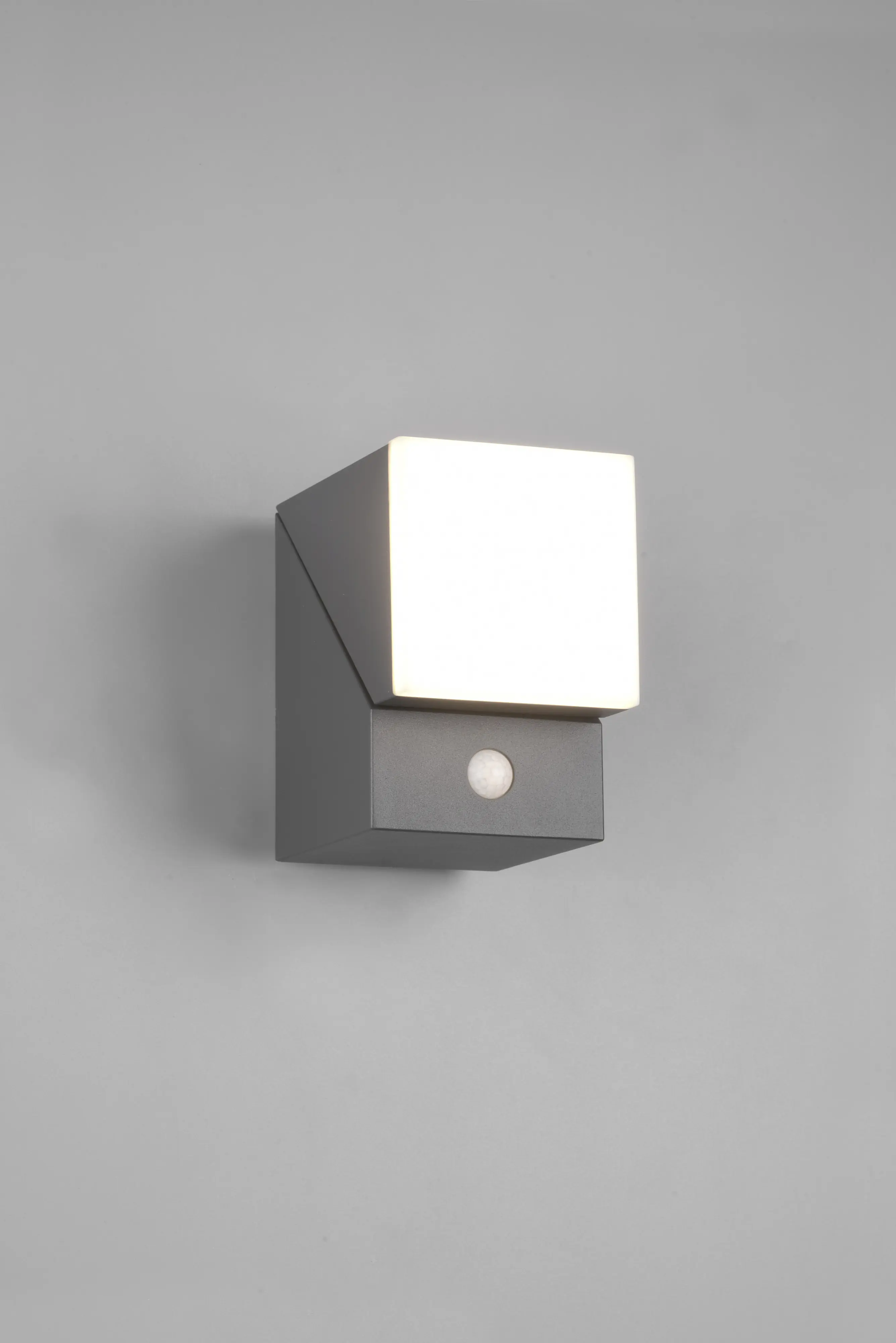 Trio LED Wandleuchte Avon innen/außen anthrazit standby 7W warmweiß