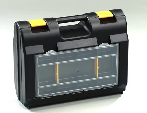 Allit Universalkoffer mit Organizer DinoPlus Tool 41 ohne Inhalt