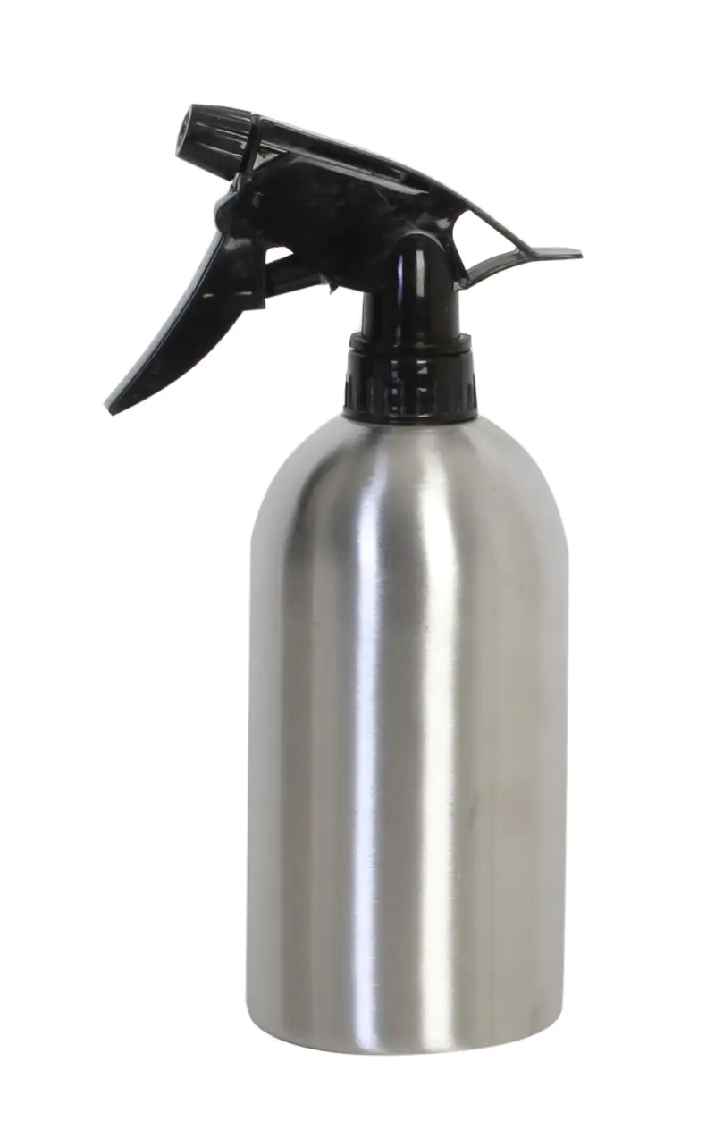 Blumensprüher 0,5 L silber matt