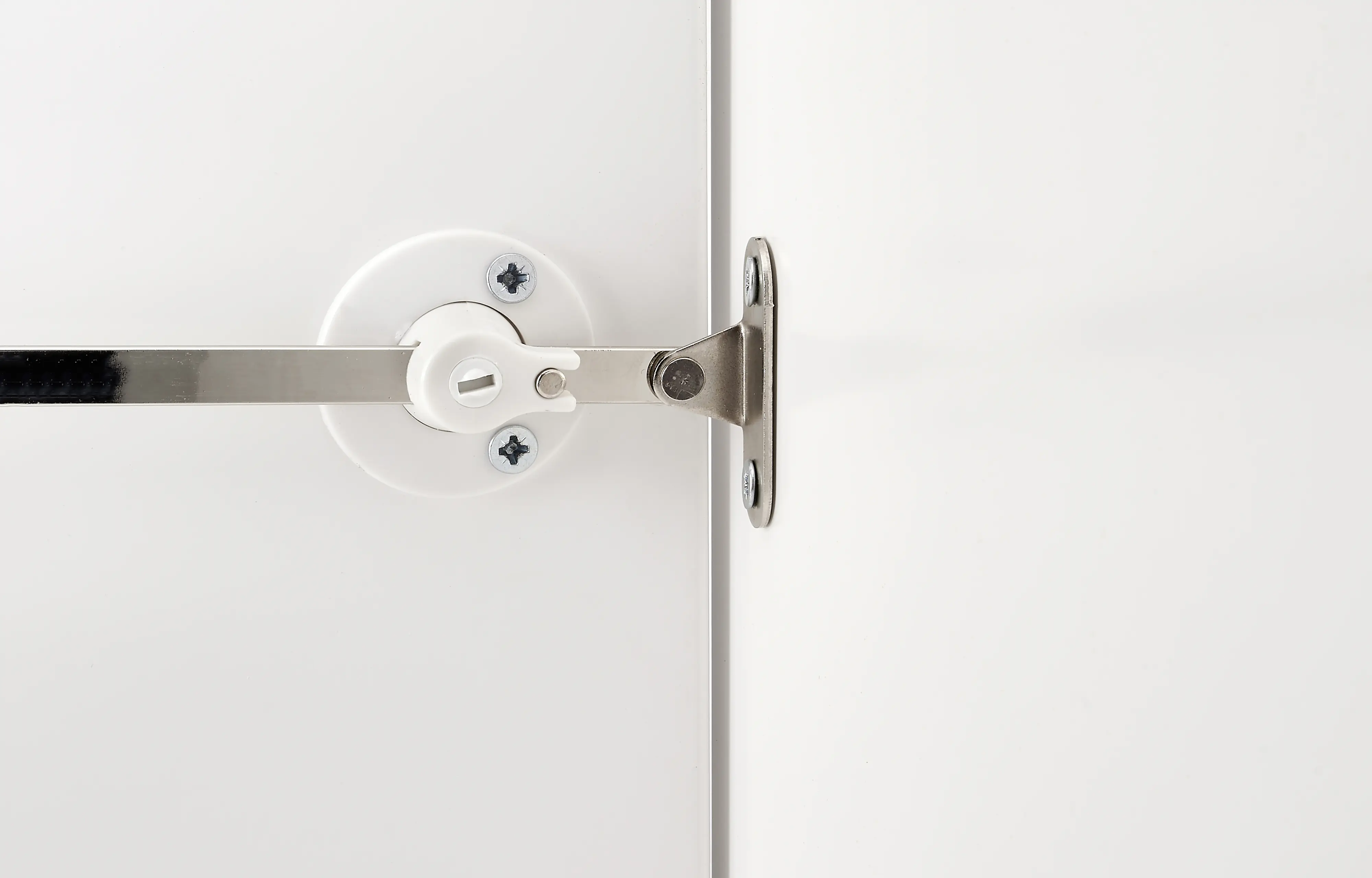 Hettich Bremsklappenhalter Central 280 mm mit Öffnungswinkel 90°