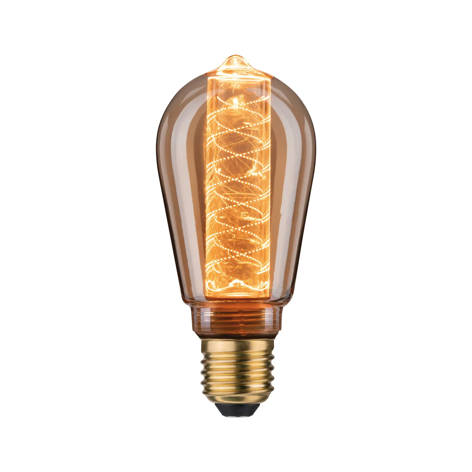 Paulmann LED Leuchtmittel Vintage-Kolben ST64 E27 4 W gold mit Innenkolben