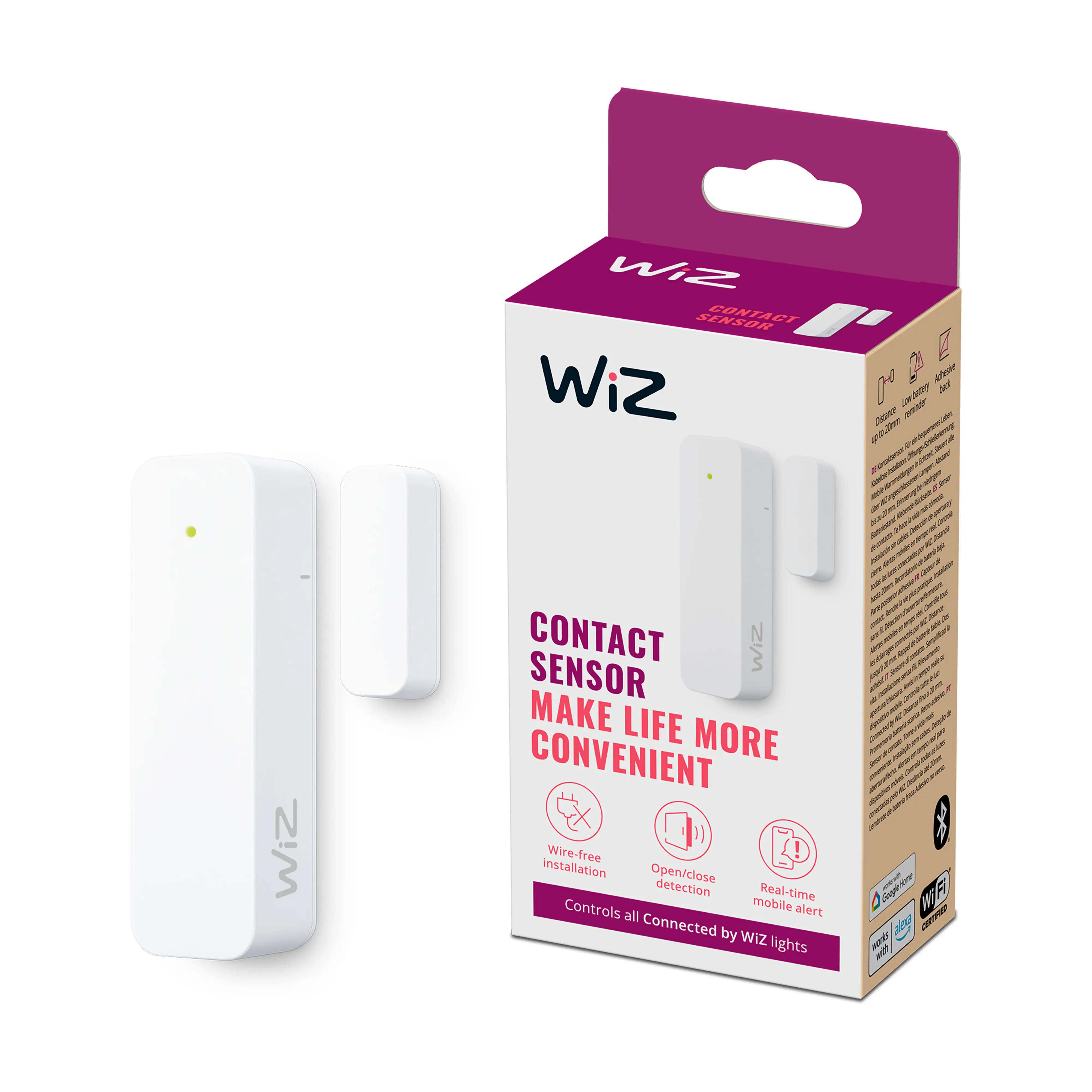 WiZ Kontaktsensor weiß