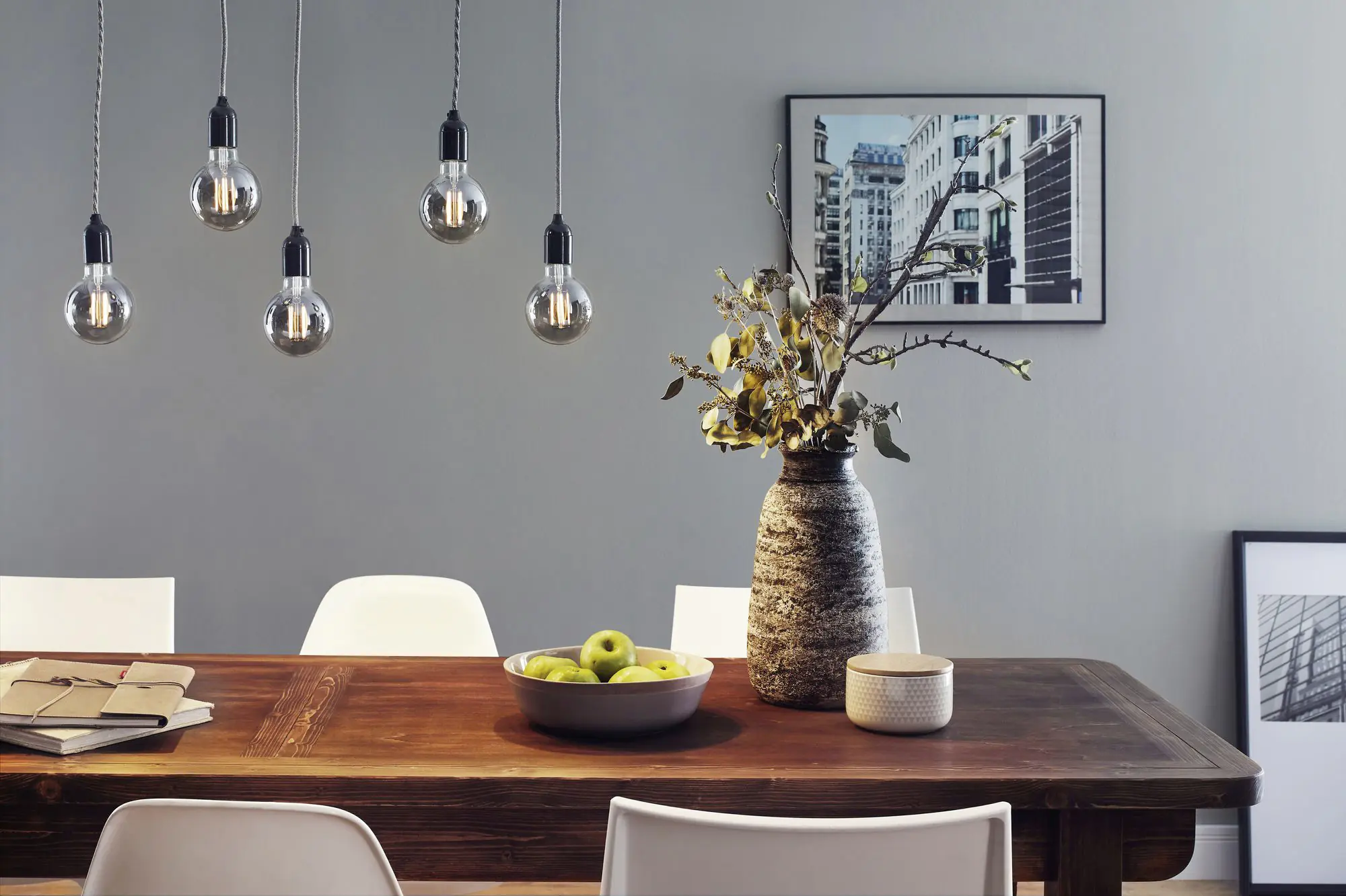 Paulmann LED Kerzenlampe E14 4W rauch