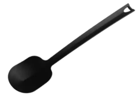 Fackelmann Wok Kochlöffel schwarz