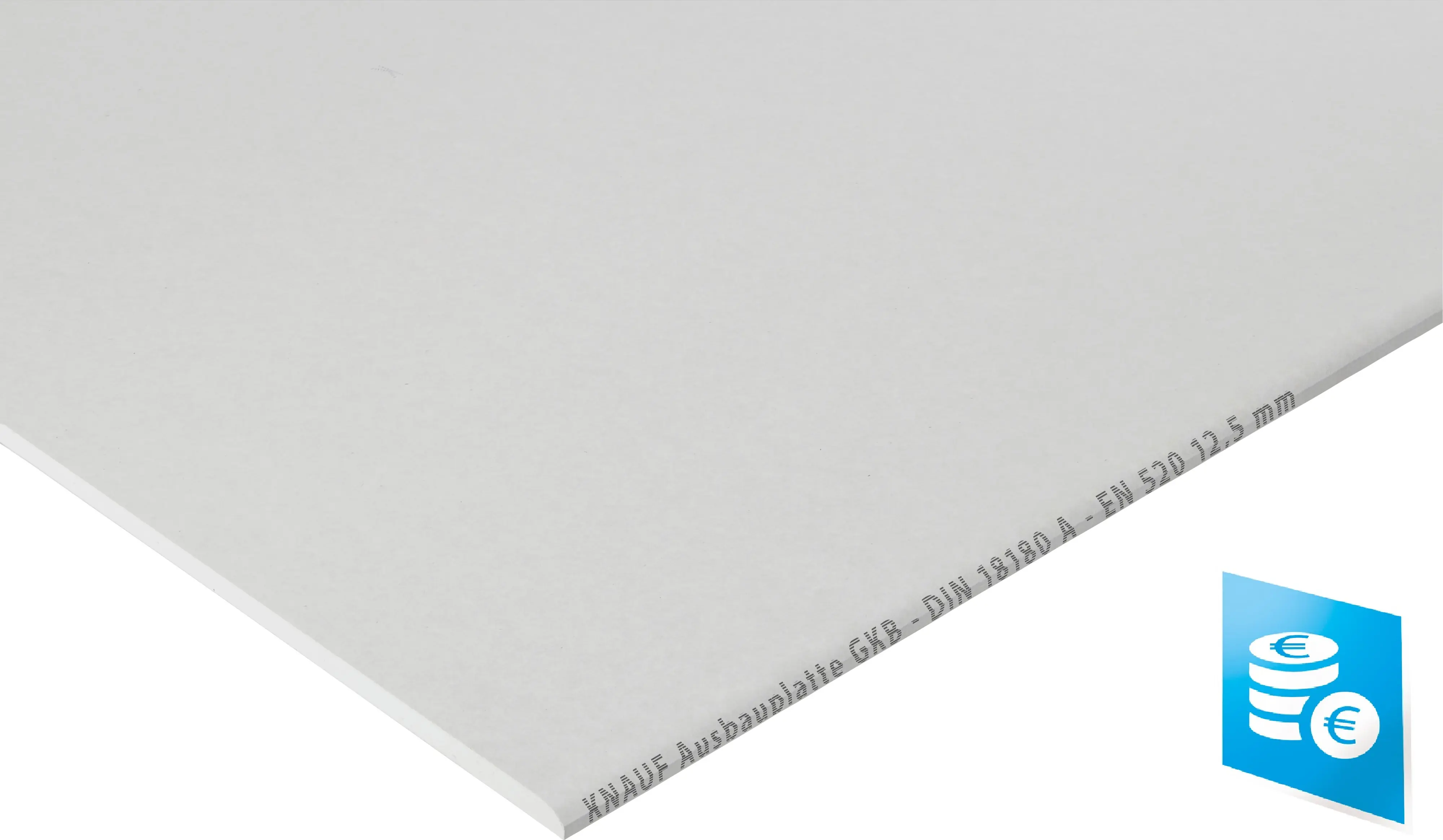 Knauf Gipskarton-Verbundplatte mit EPS GKB 260 x 60 cm 9,5 + 20 mm