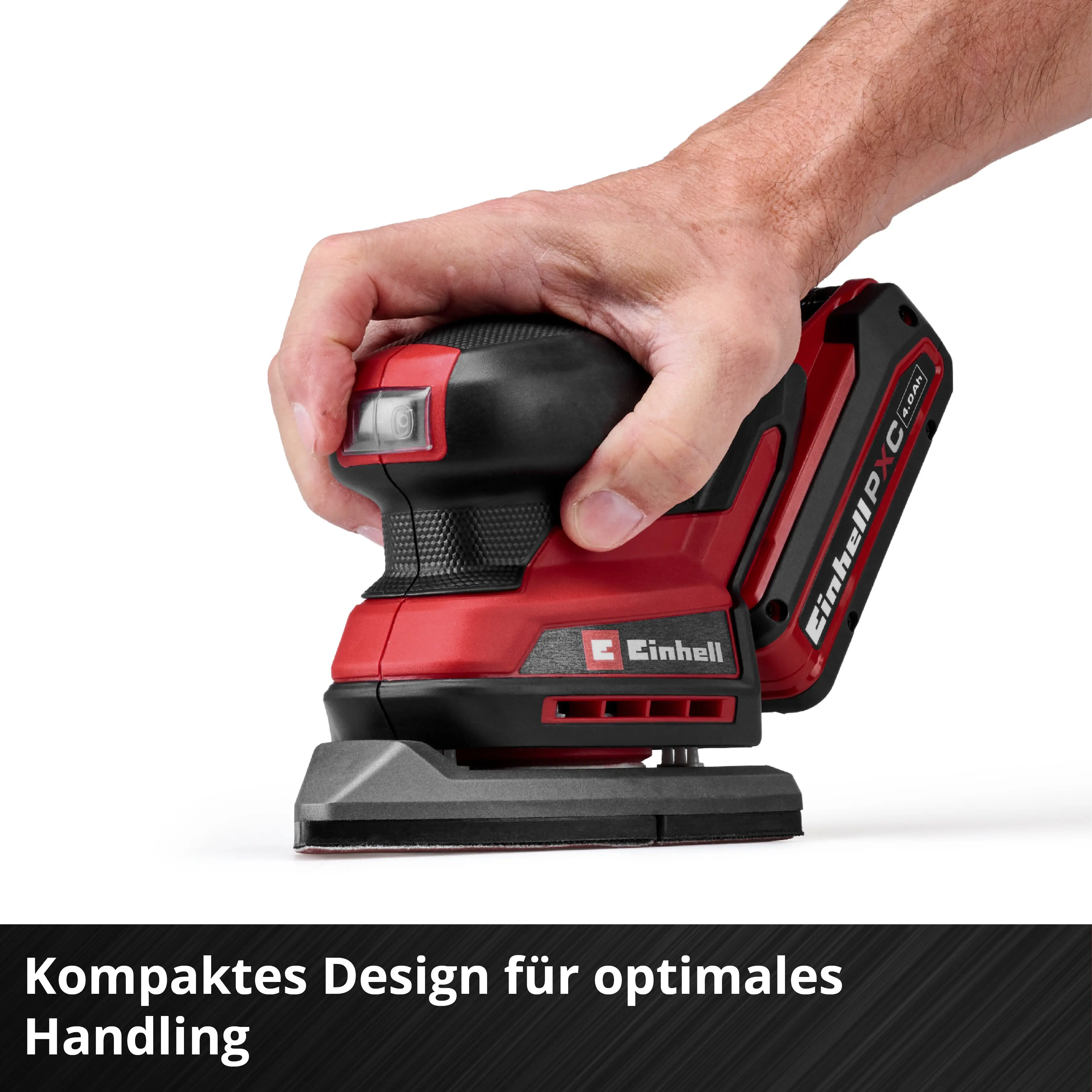 Einhell Expert Akku-Multischleifer TE-OS 18/150-2 Li Solo