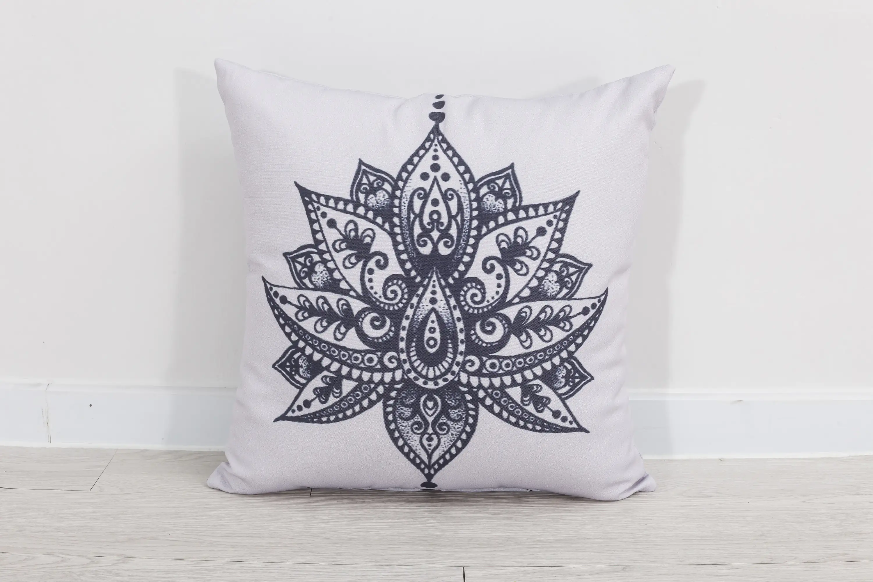 Primaster Wendekissen Namaste 45 x 45 cm, grau