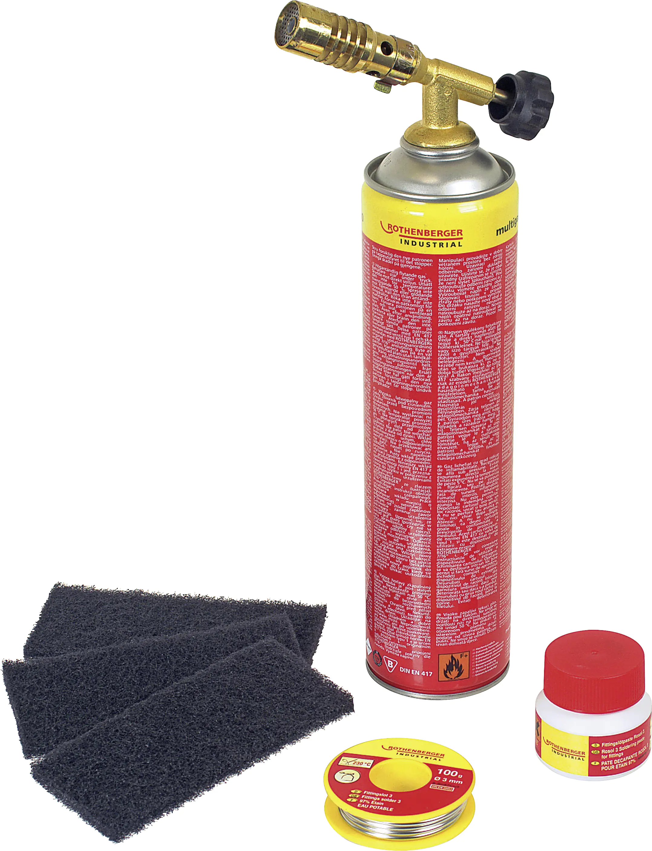 Rothenberger Rofix Set 1800 Multigas