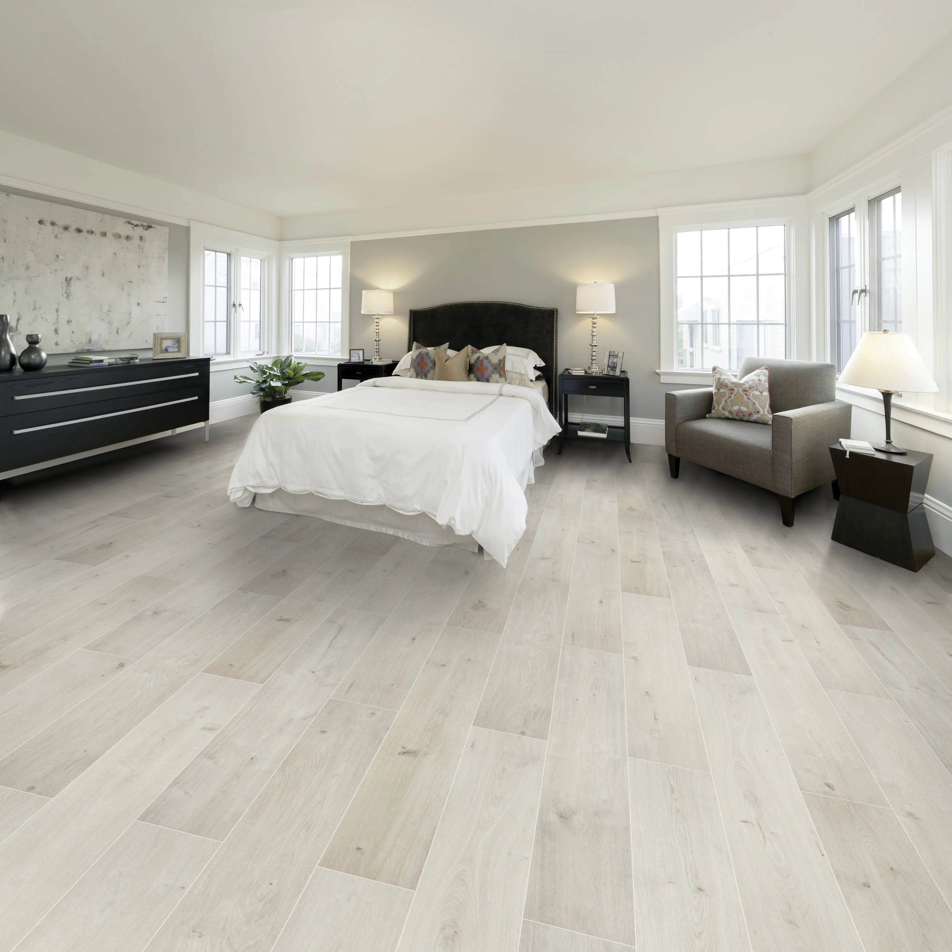 Classen Laminat Megaloc Aquaprotect Oak light grey mix