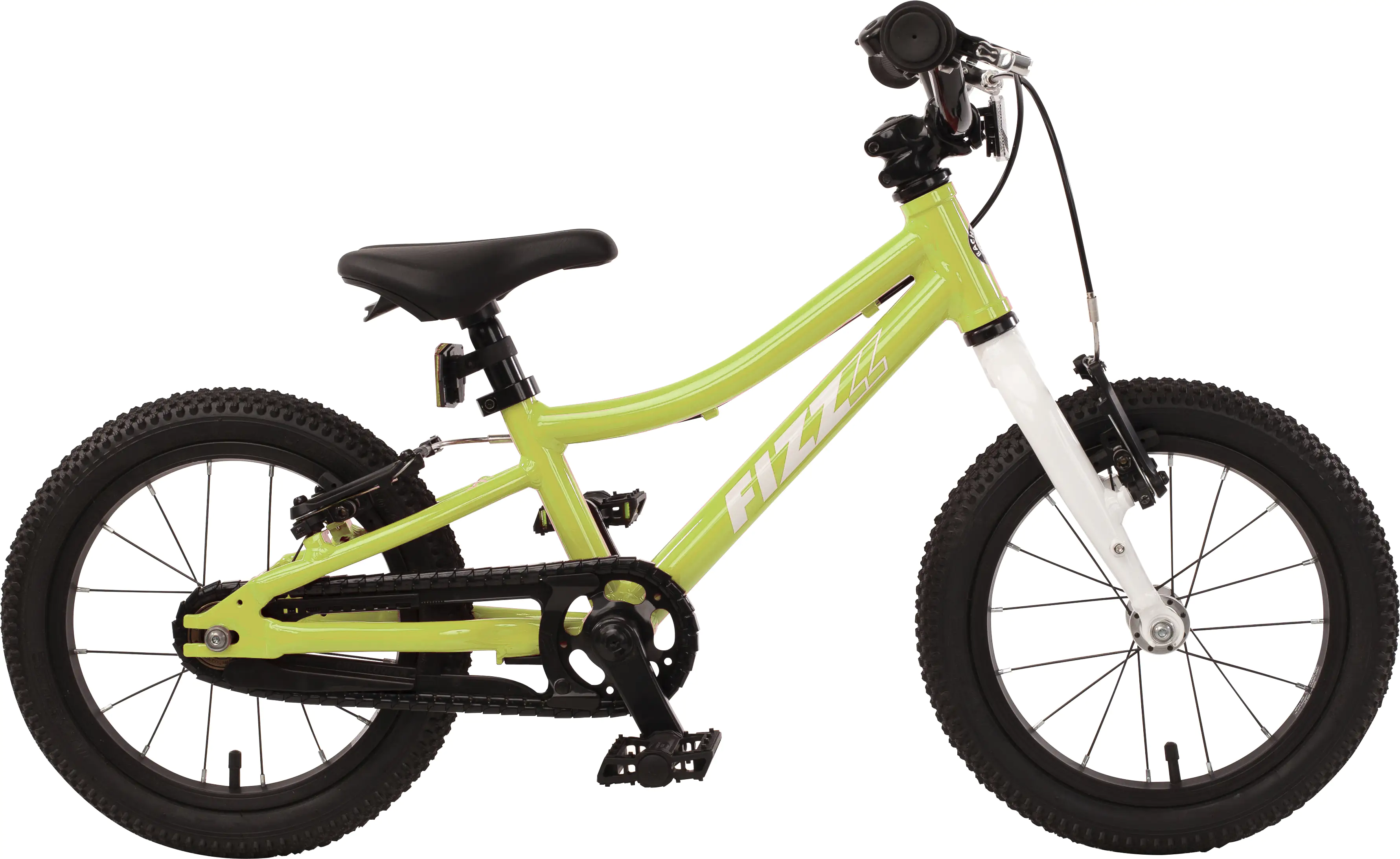 Bachtenkirch Kinderfahrrad Fizz 14 Zoll 1-Gang Freilauf lemongrün