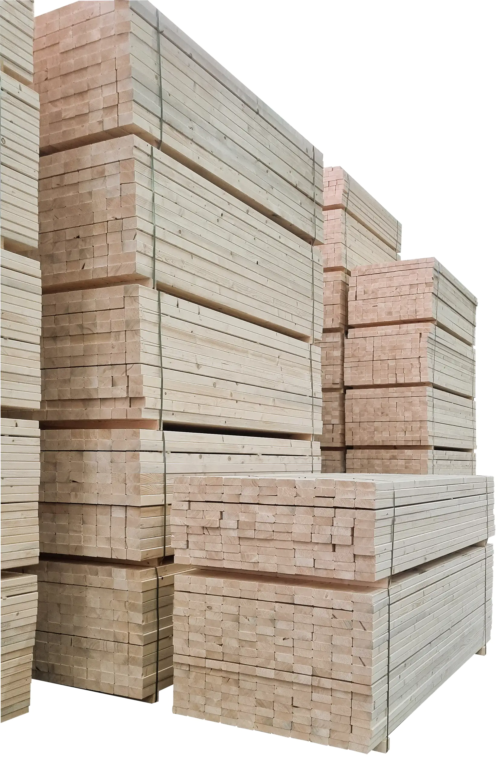 Rahmen Fichte Tanne gehobelt egalisiert 244 x 8,9 cm 38 mm