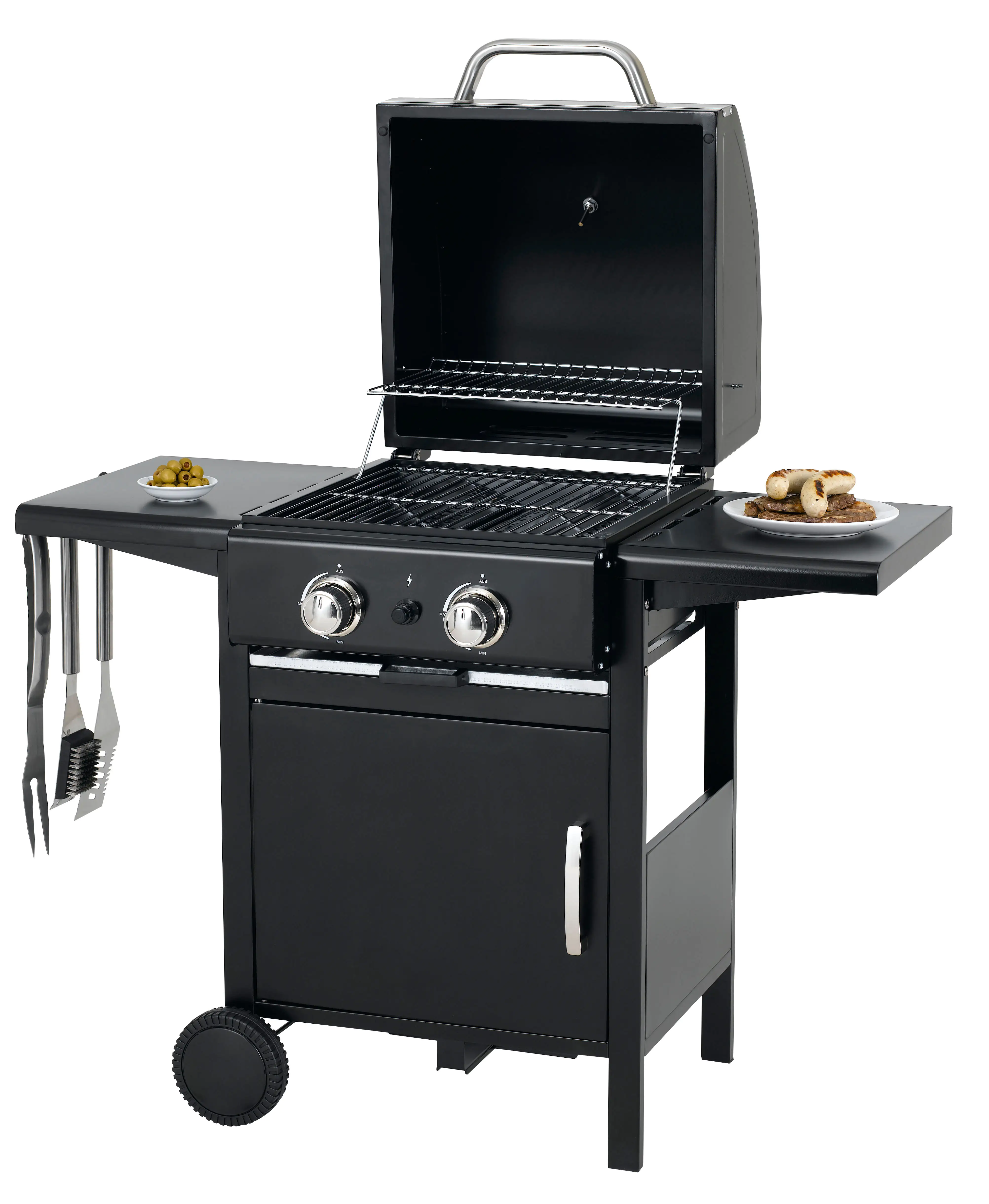 Tepro Gasgrill Bloomfield schwarz