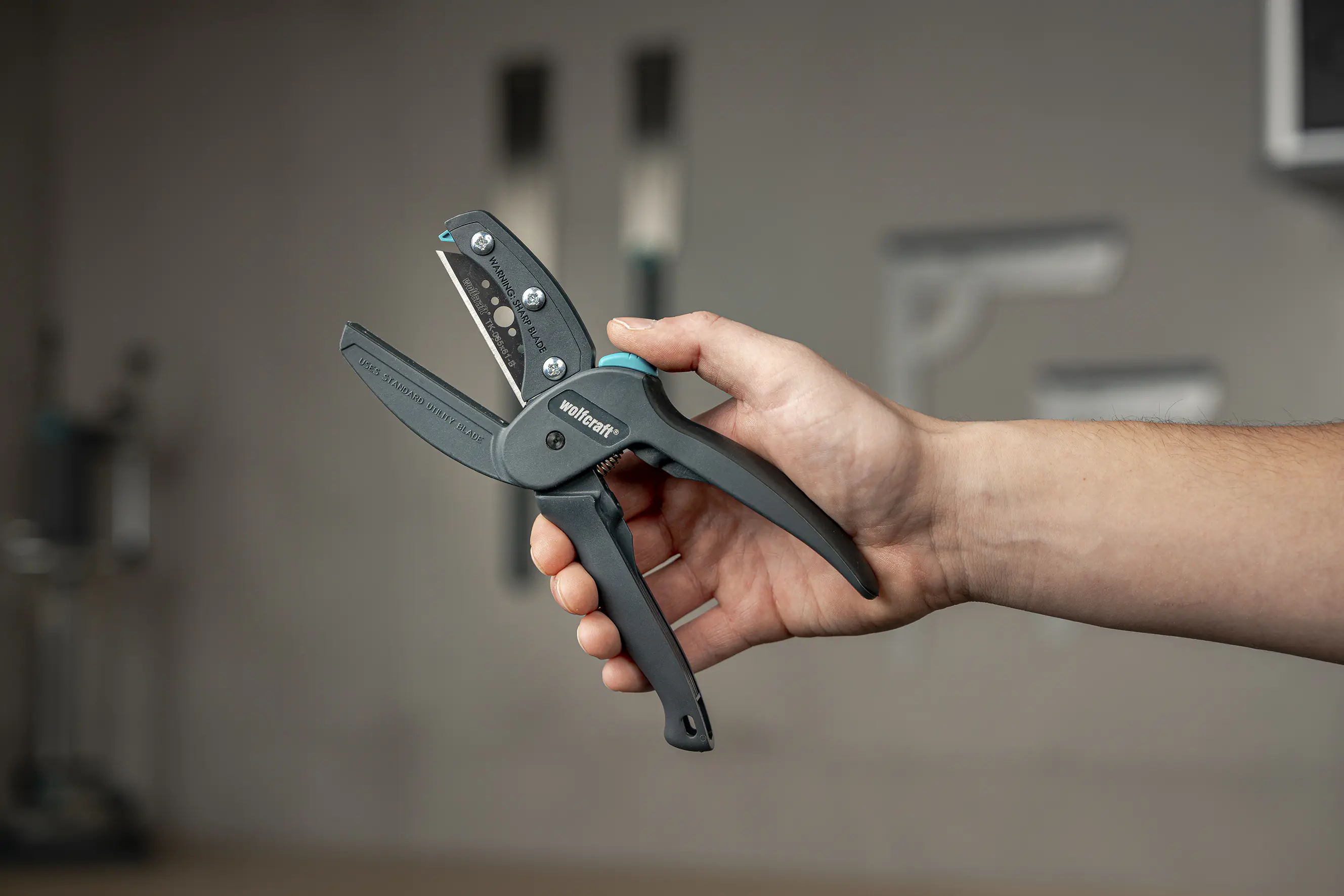 Wolfcraft Schneideschere MegaCut Pro