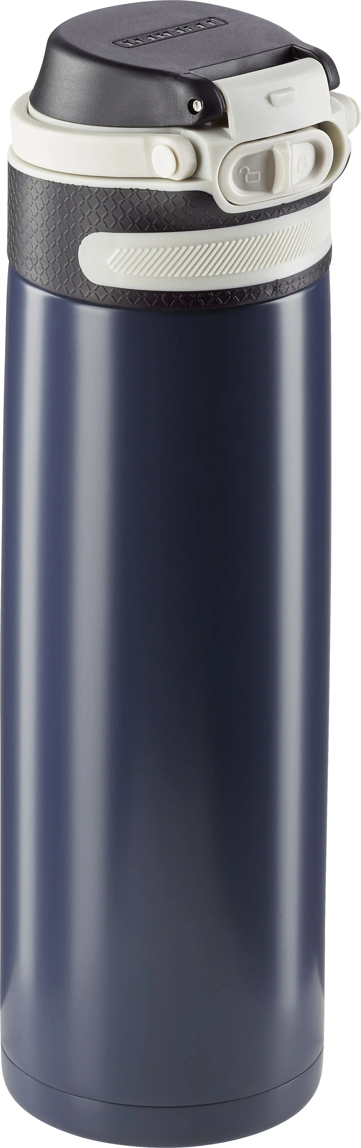 Leifheit Thermobecher Flip 600 ml dunkelblau