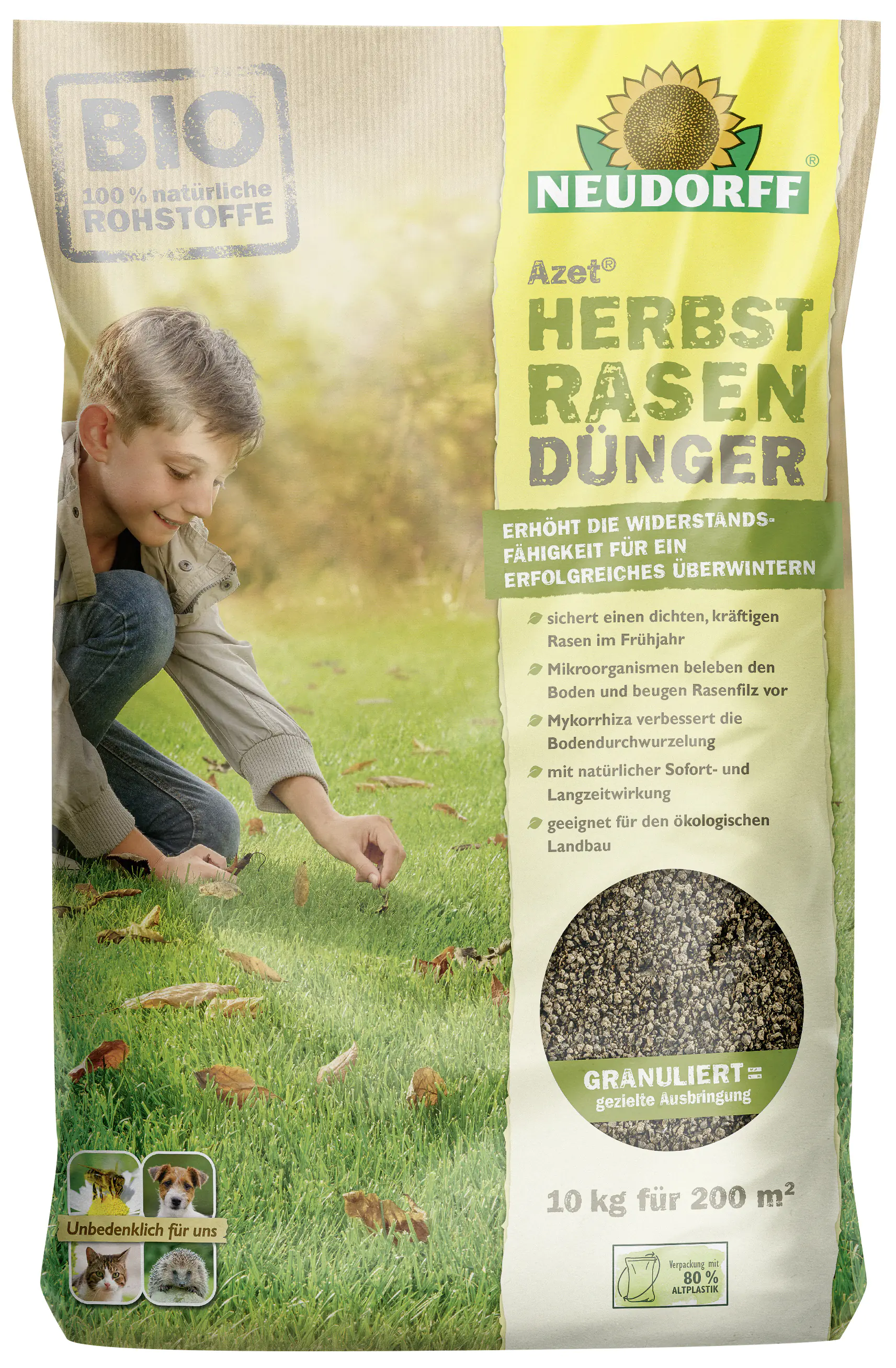 Azet Herbst-Rasendünger 20 kg