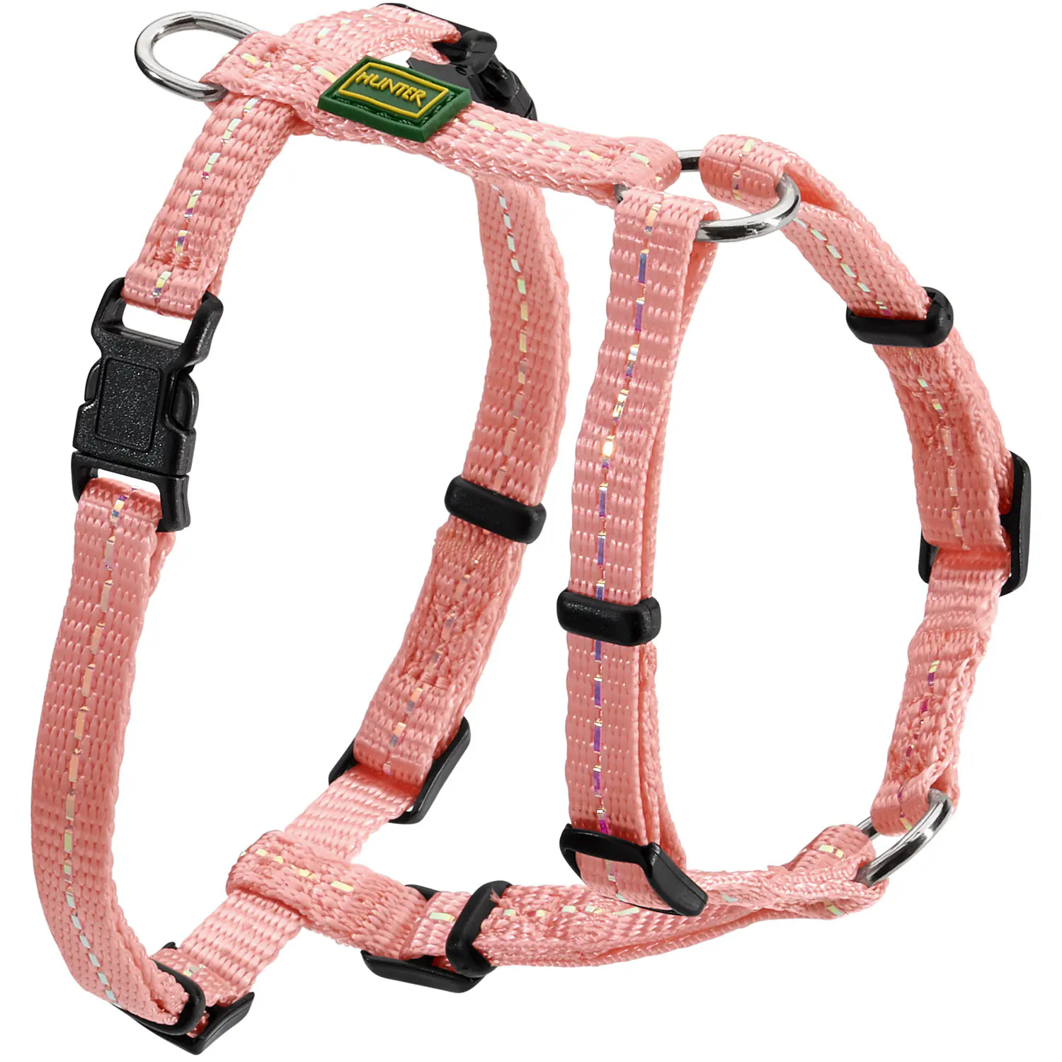 Hunter Hundegeschirr Tripoli XXS-XS hellrosa