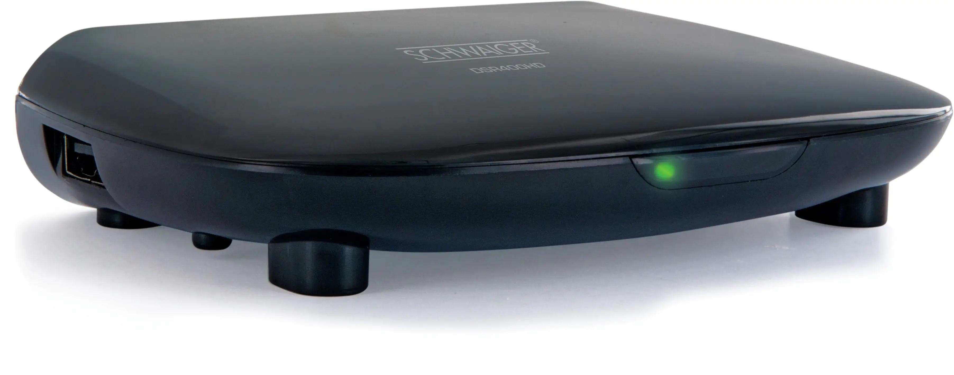 Schwaiger Satelliten Receiver DSR400HD - Full HD (DVB-S2) Free to Air