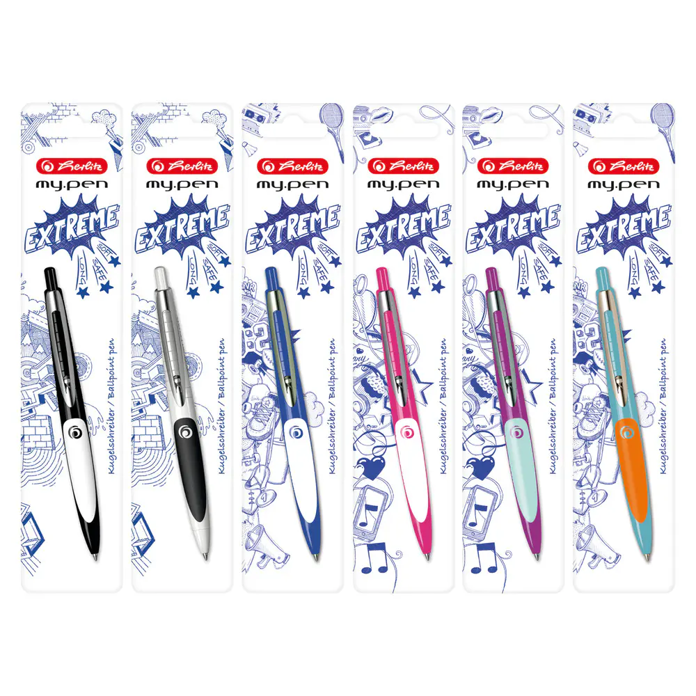 herlitz Kugelschreiber my.pen