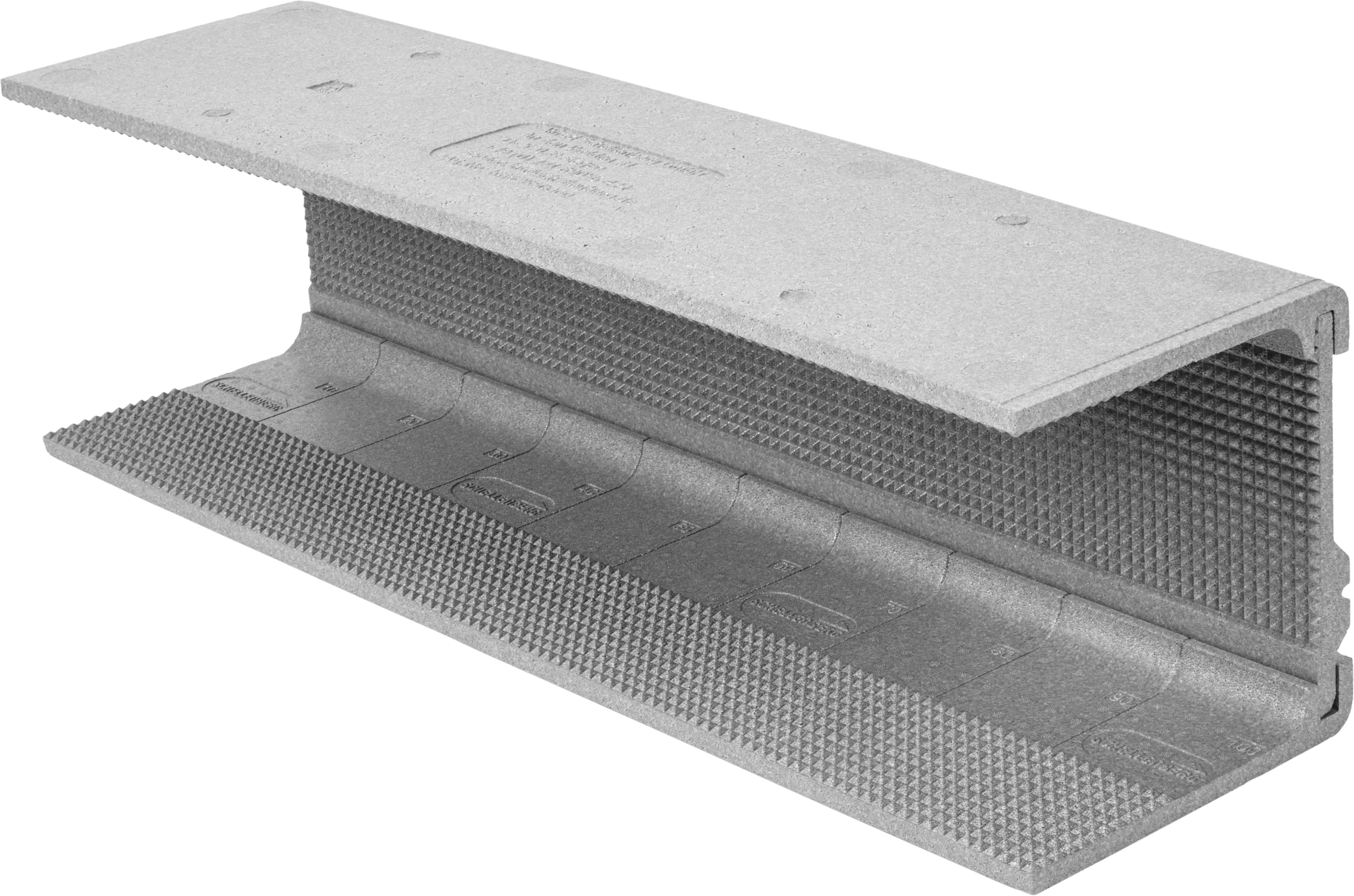 Schellenberg Rollladenkasten-Dämmung 3-teilig 100x28x1,3 cm