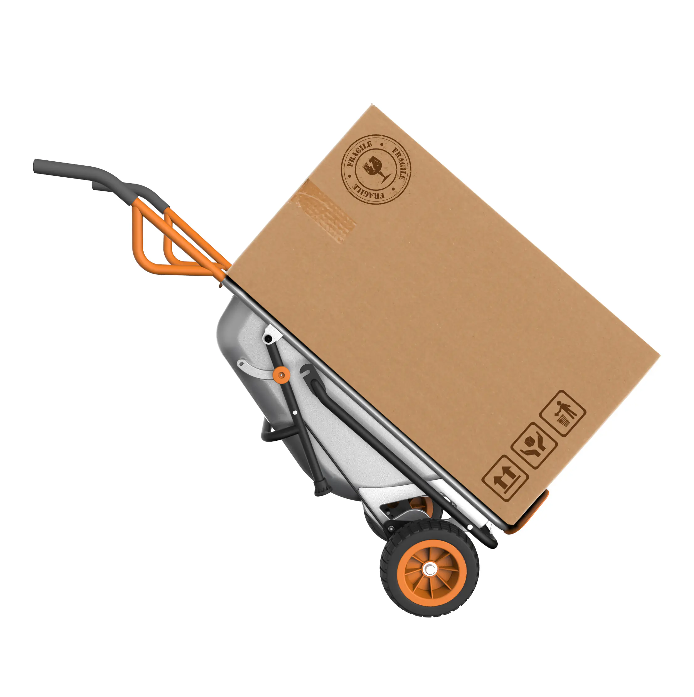 Worx Aerocart Multifunktions-Schubkarre WG050 8-in-1 Funktion