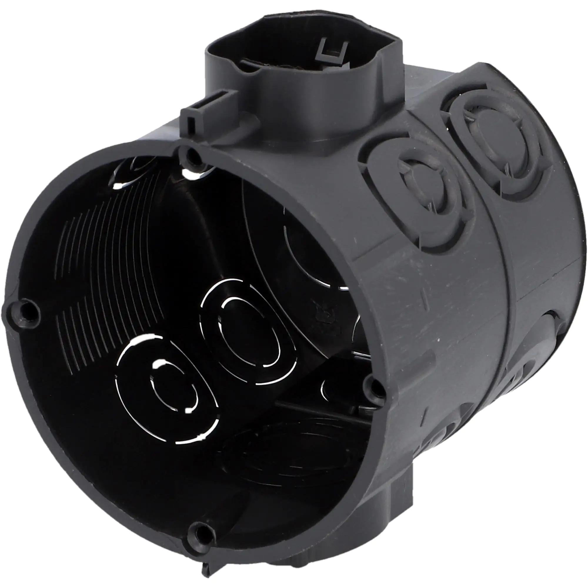 UP-Schalterdose 65 mm Einbautiefe, schwarz