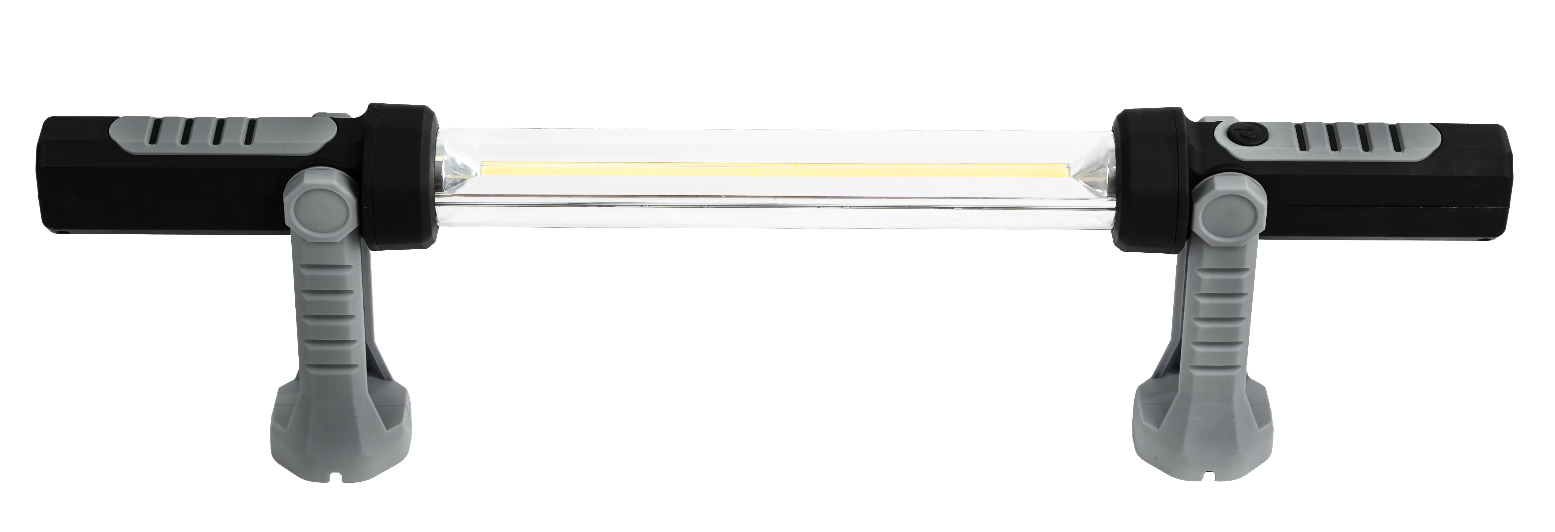 Nino Akku LED Arbeitsleuchte mit Stativ Magnethalterung, beweglicher Haken