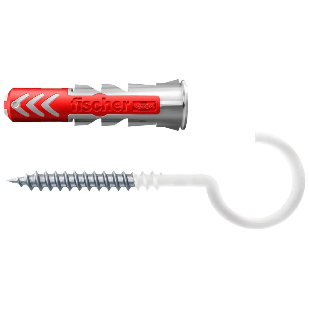 Fischer Dübel-Set Duopower 10.0 x 50 mm - 2 Stück