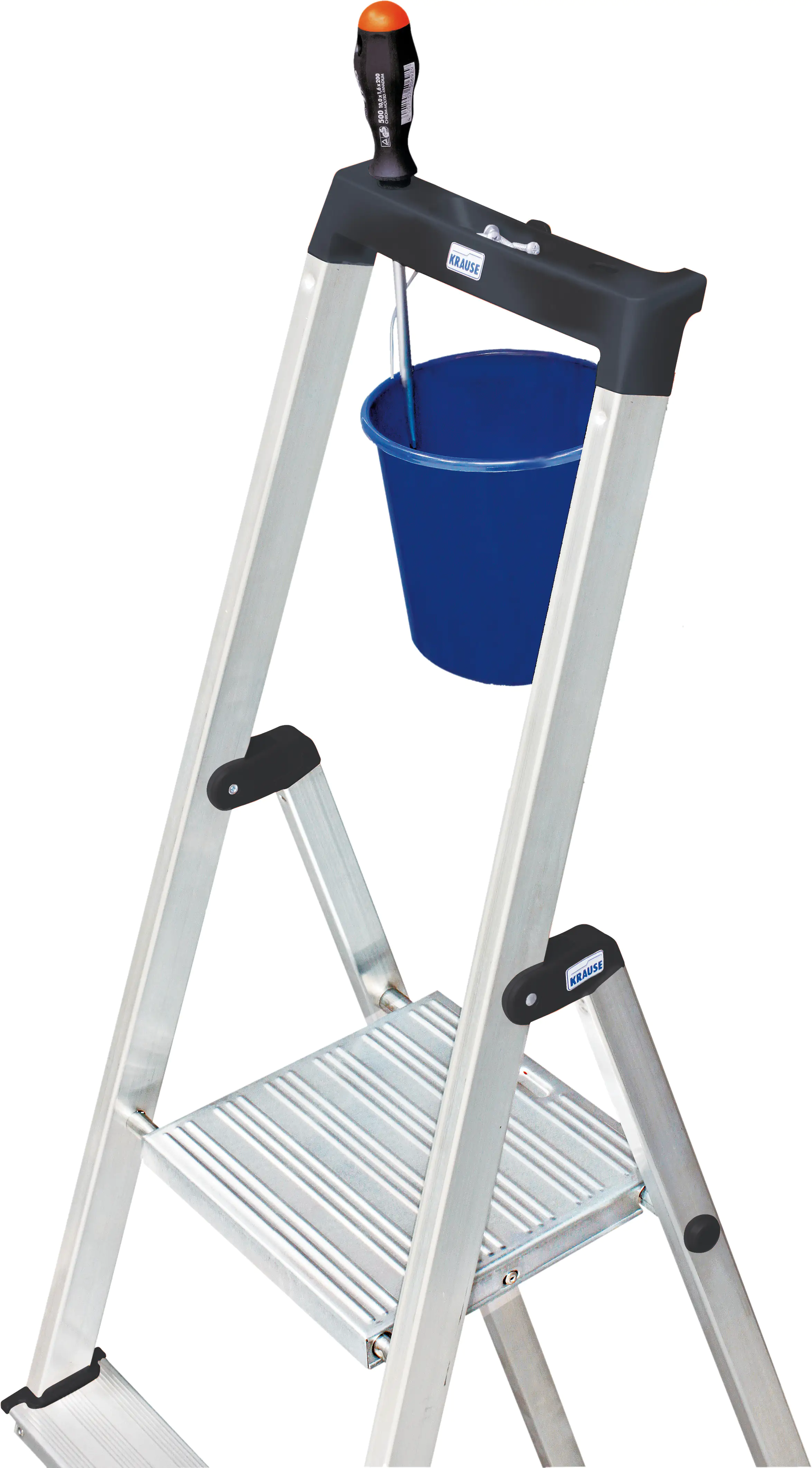 Krause Aluminium-Stehleiter MONTO Solidy 3,05 m