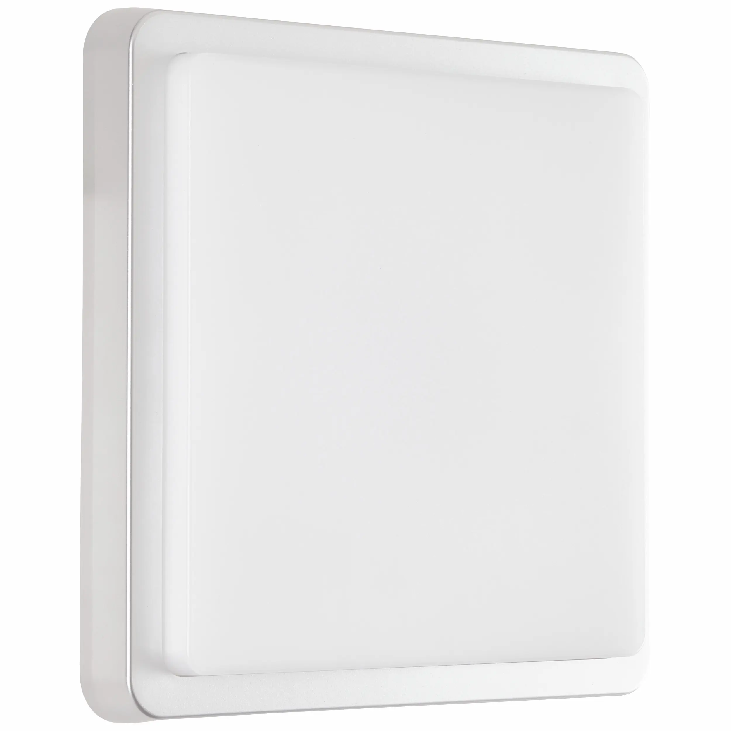 Brilliant LED Außenwandleuchte Devora 12W warmweiß  Kunststoff silber
