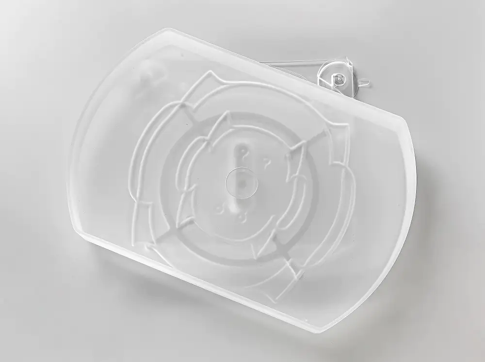 Hettich ComfortSpin Drehteller für Kühlschrank, transparent, 1 Stück