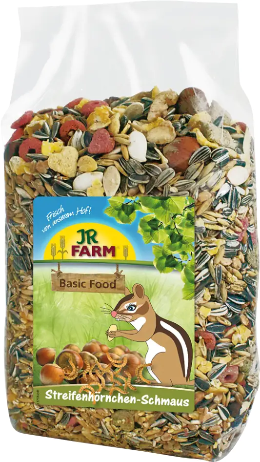 JR Streifenhörnchen-Schmaus