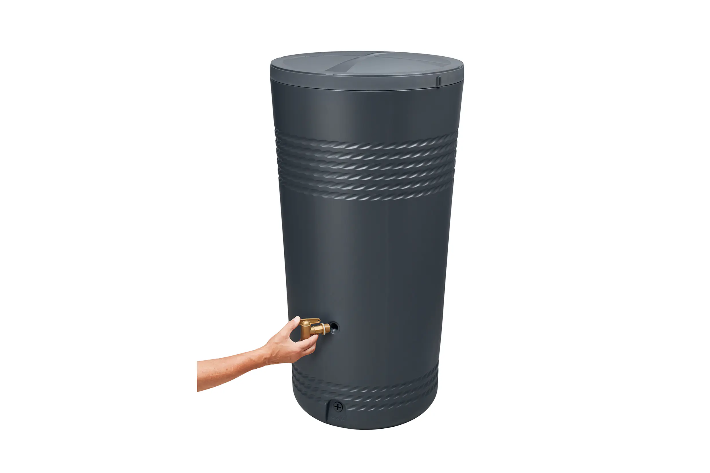 Garantia Regenspeicher Milo Komplett-Set 230 L graphite grey